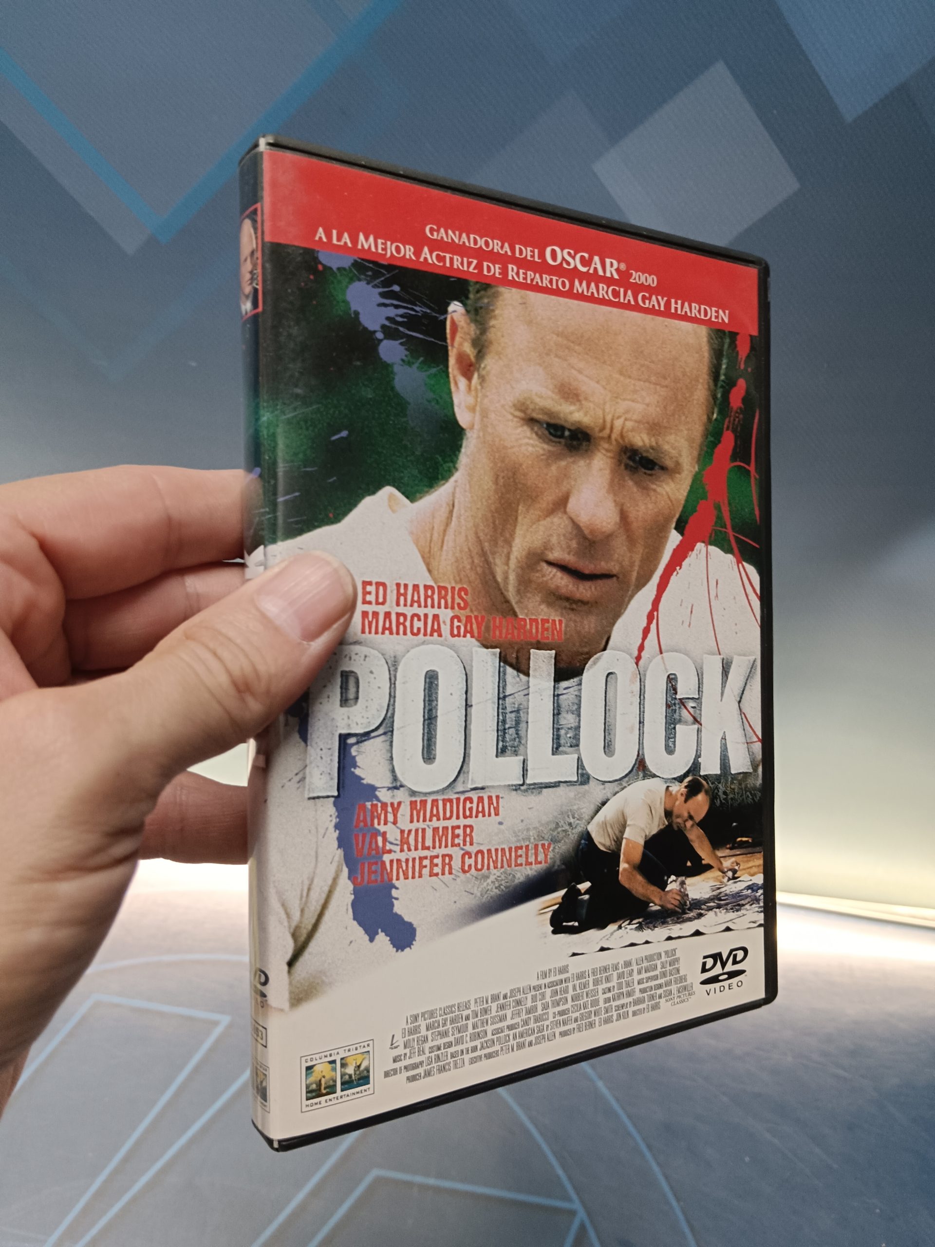 pelicula en DvD, Pollock -DVD