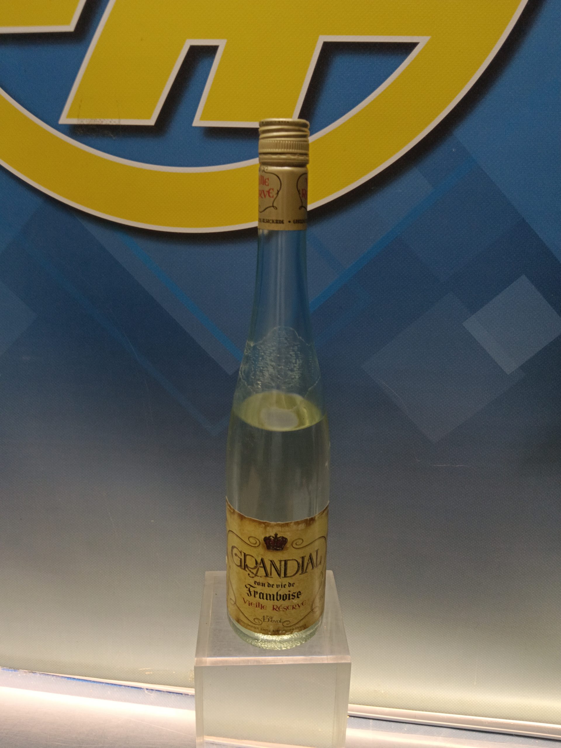 BOTELLA , coleccionismo, LLENA-GRANDIAL, vieille reserve