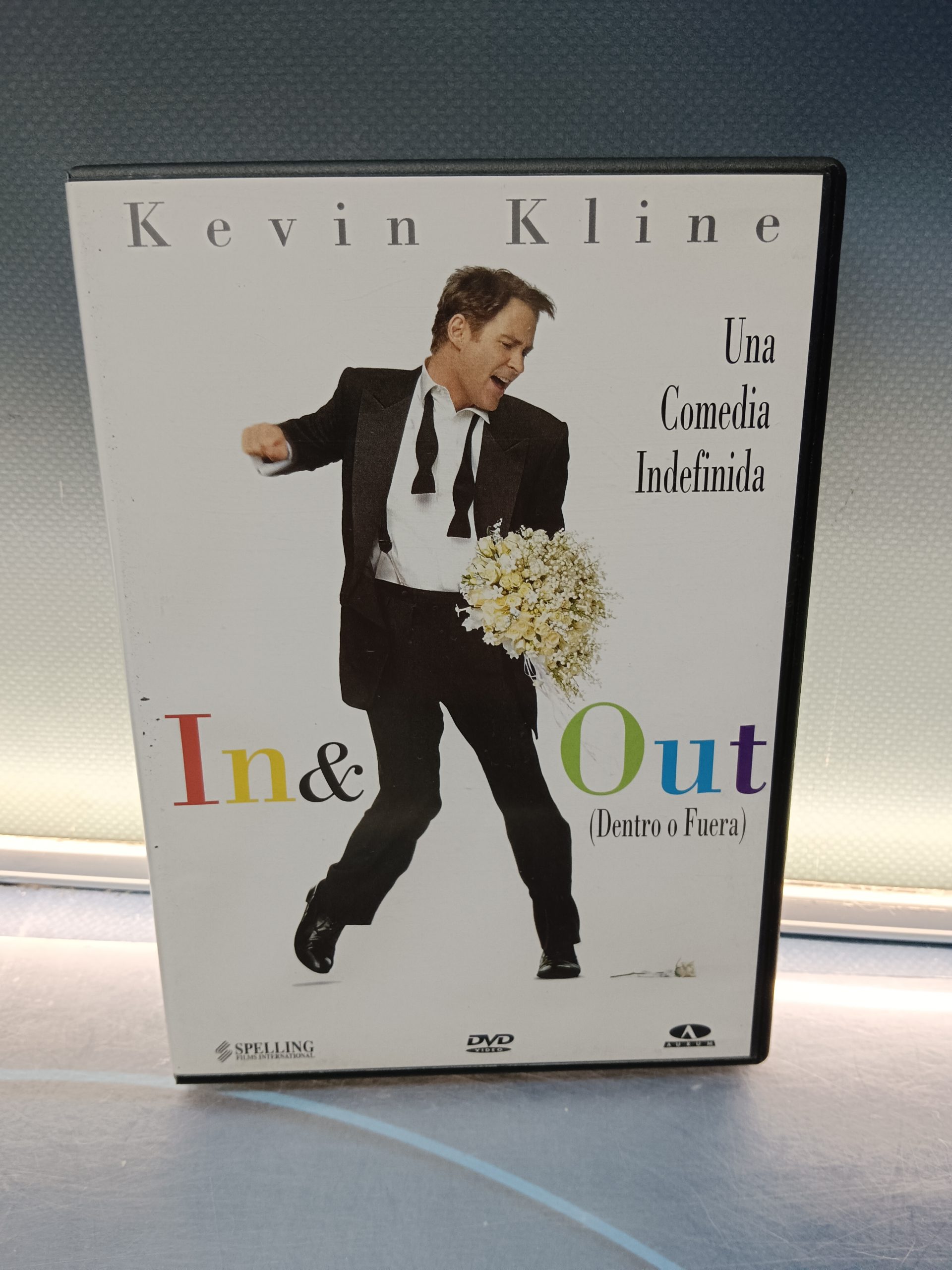 pelicula en DvD, In & out, comedia