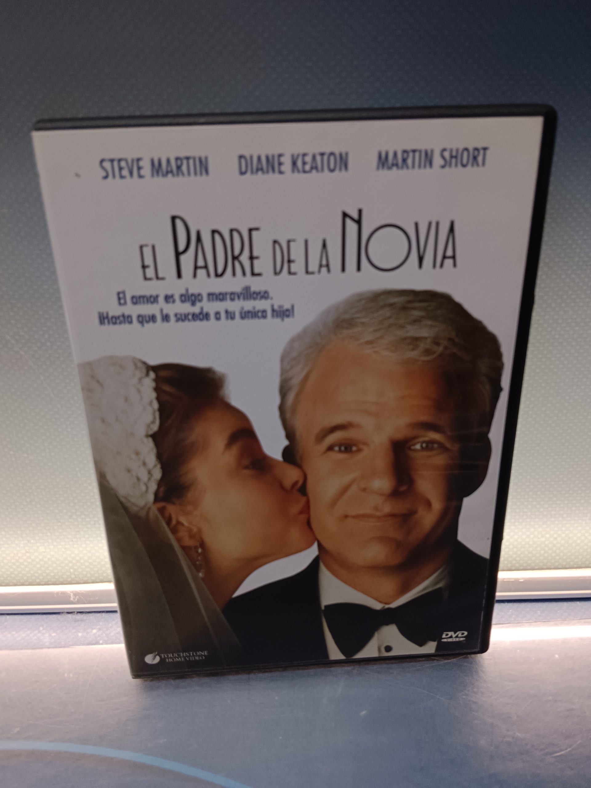 pelicula en DvD el padre de la novia - DVD