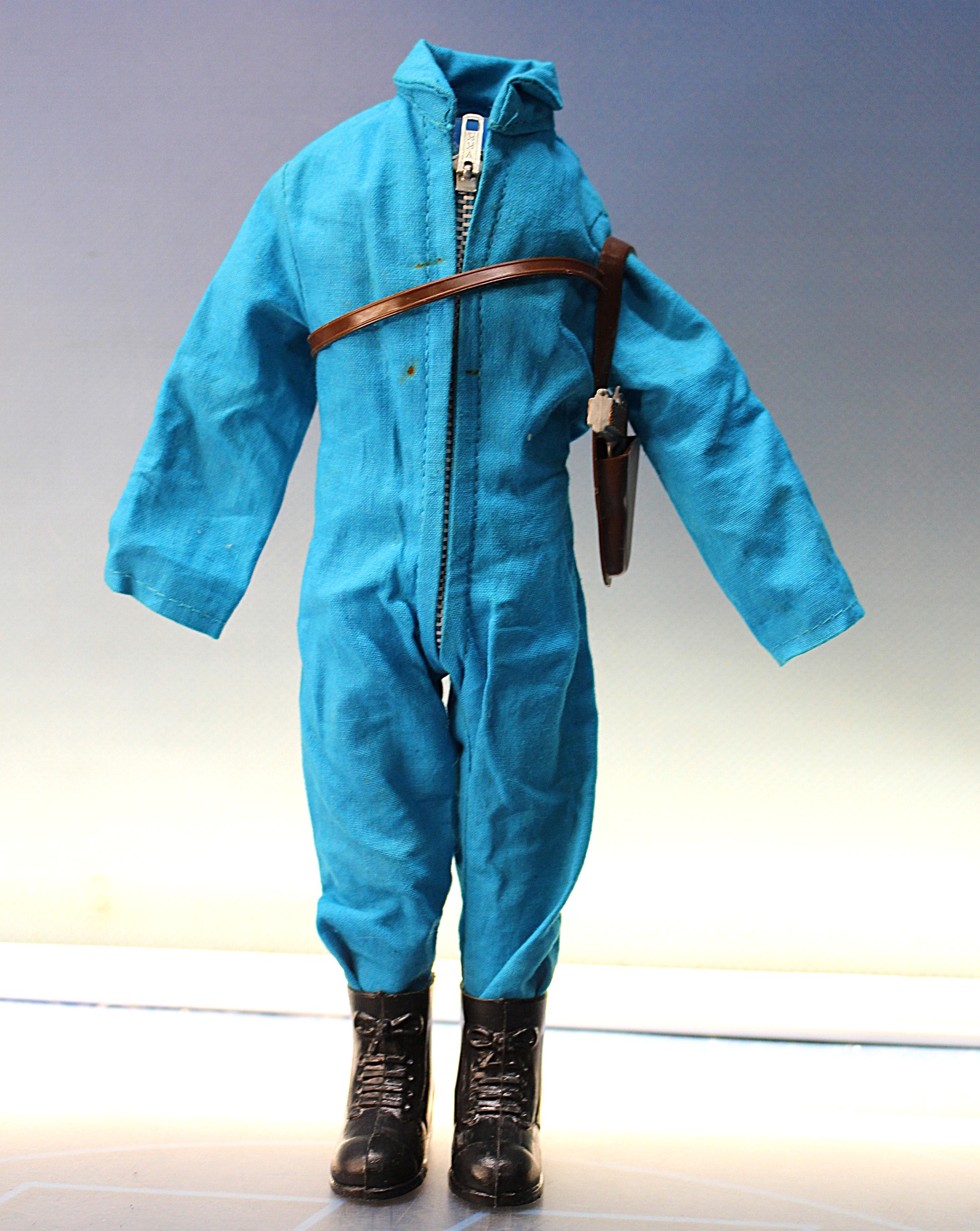 IMG_3951 Geyperman Muñeco con Mono. 1ª generación. Original, años 70. - Imagen 1