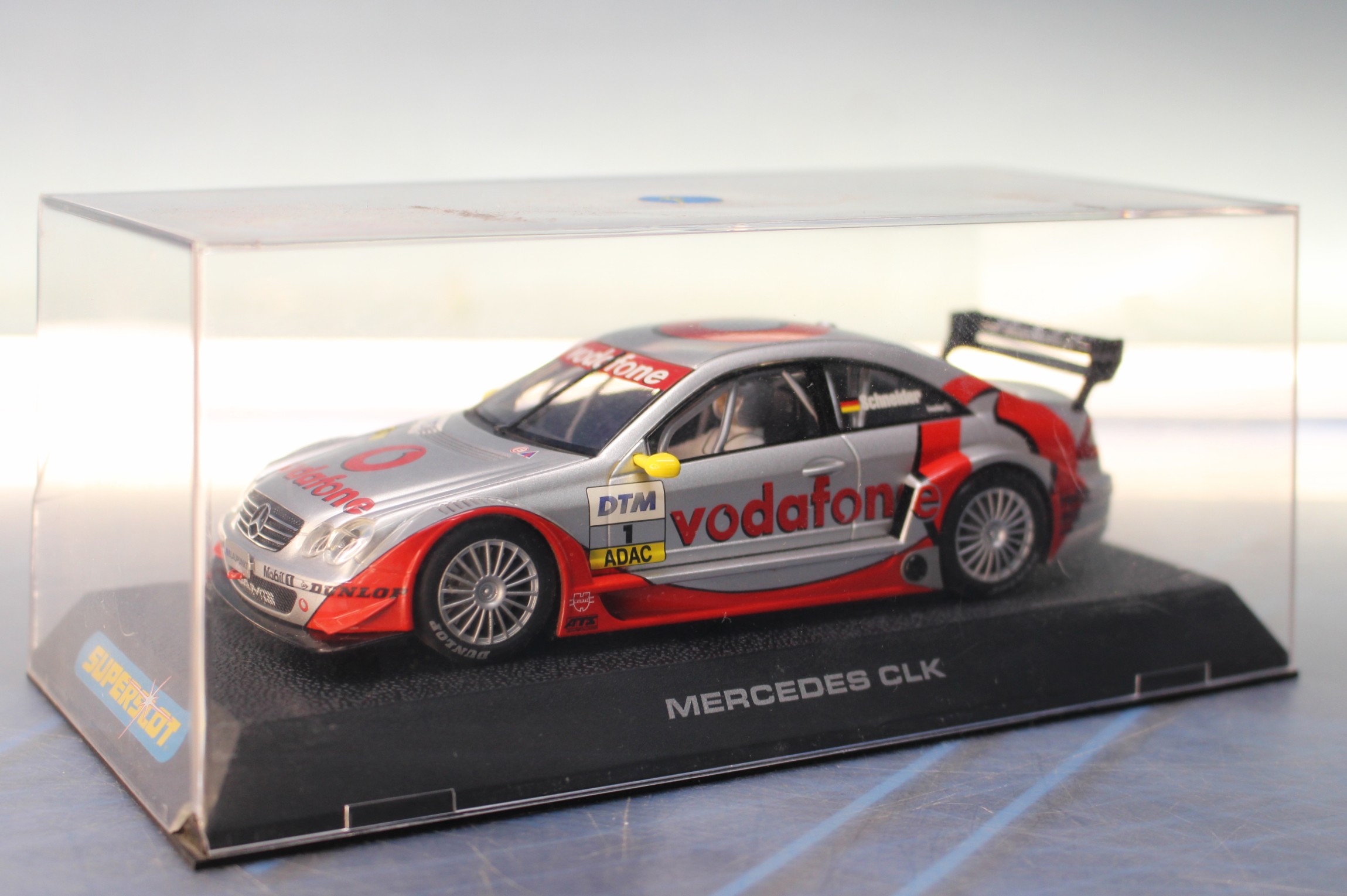 IMG_4916 Mercedes CLK. Coche Superslot Hornby 1/32. - Imagen 1