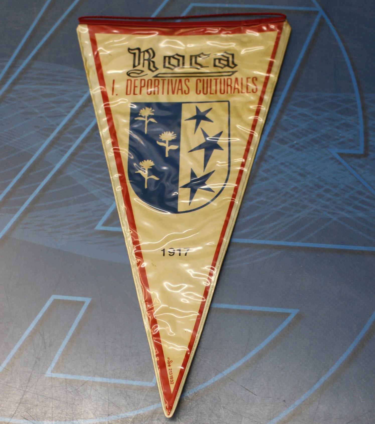 Banderín Roca, Deportivas culturales, 1917.