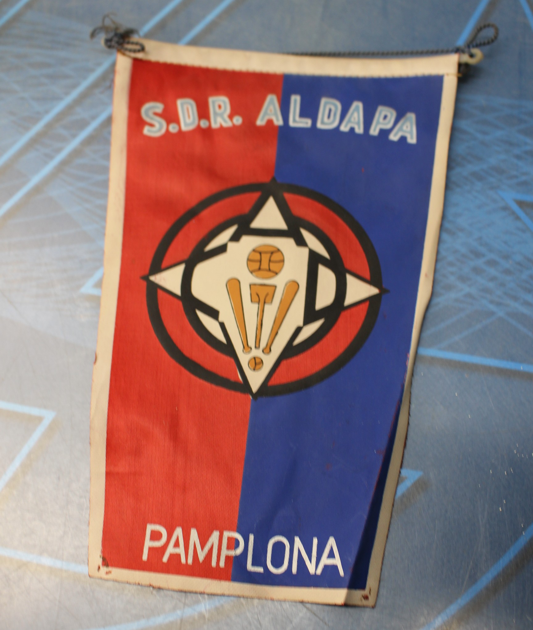 Banderín S.D.R. Aldapa. Años 60.