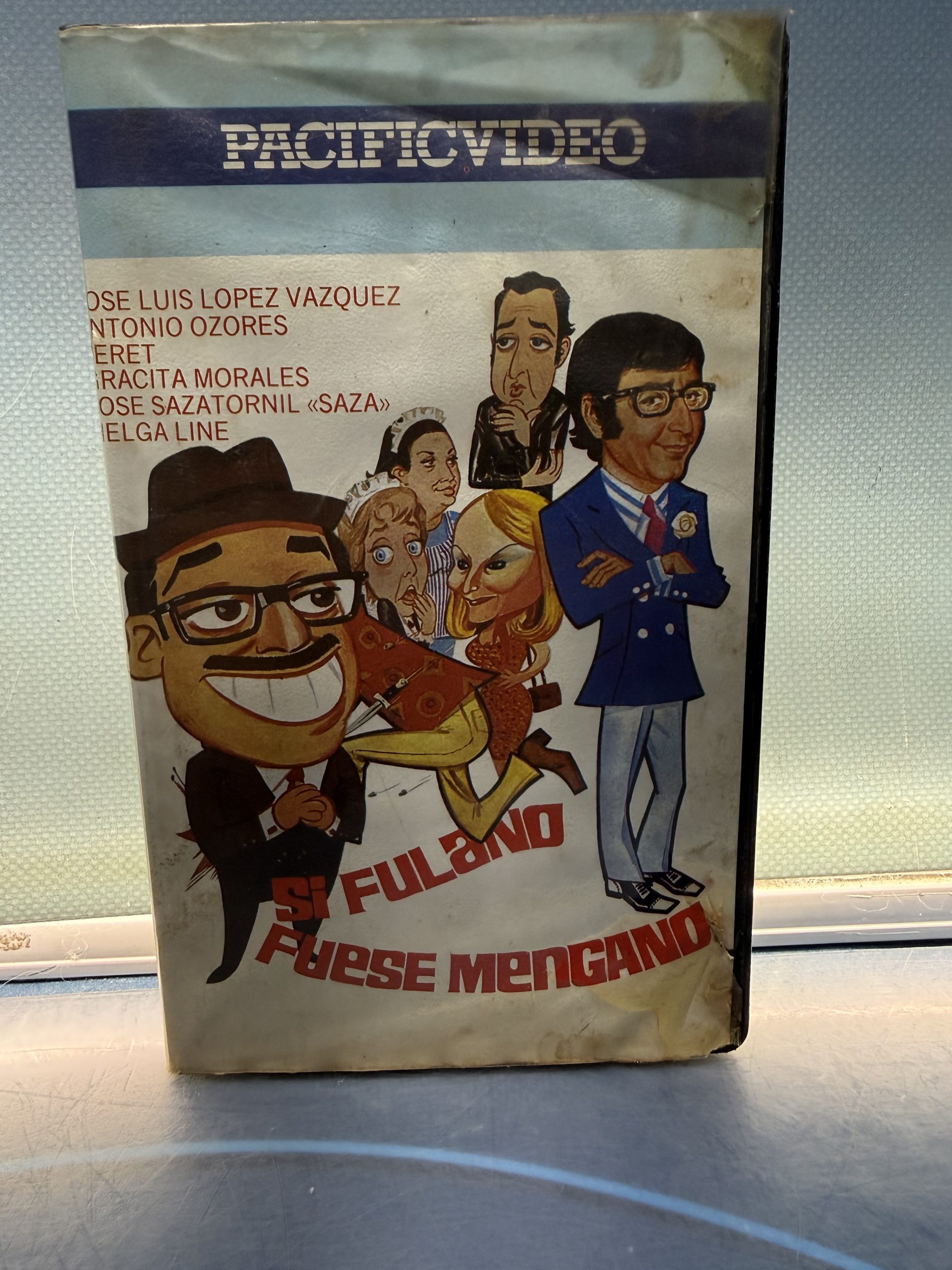 Si Fulano Fuese Mengano - VHS