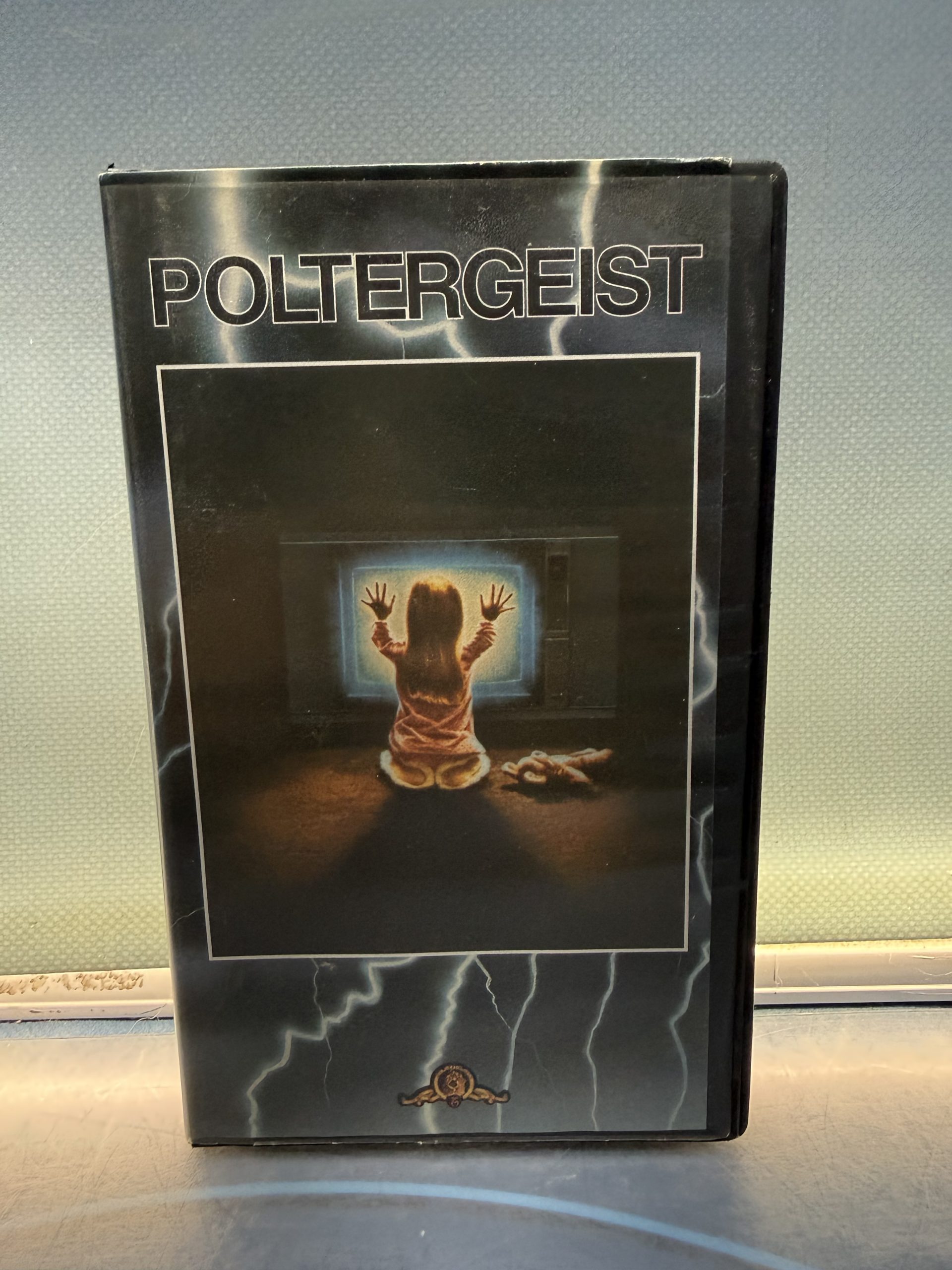 Image_20250929_113817_500 Poltergeist - VHS - Imagen 1