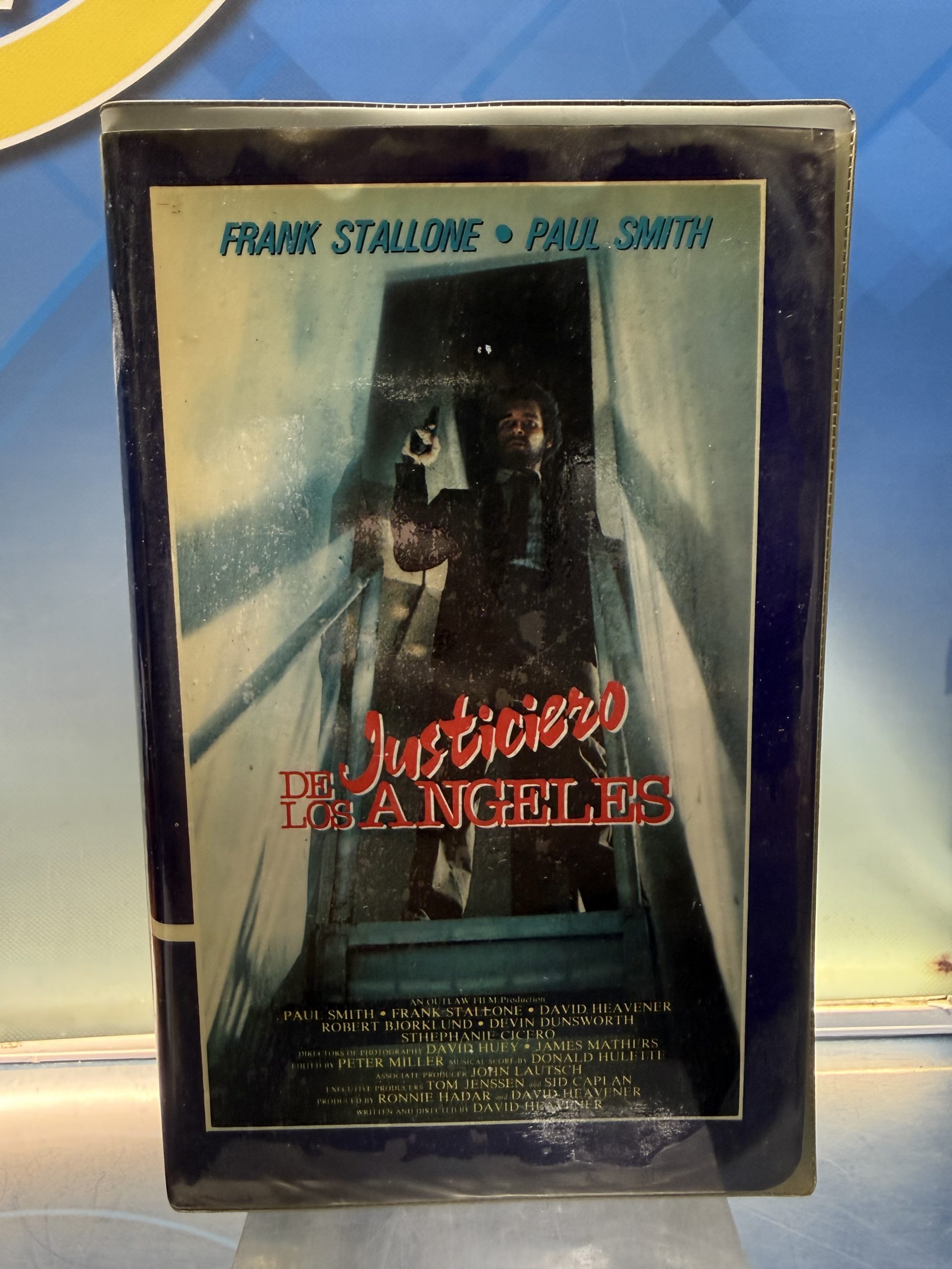 Image_20251001_093447_119 JUSTICIERO DE LOS ANGELES - FRANK STALLONE - PARK 1992 VHS - Imagen 1
