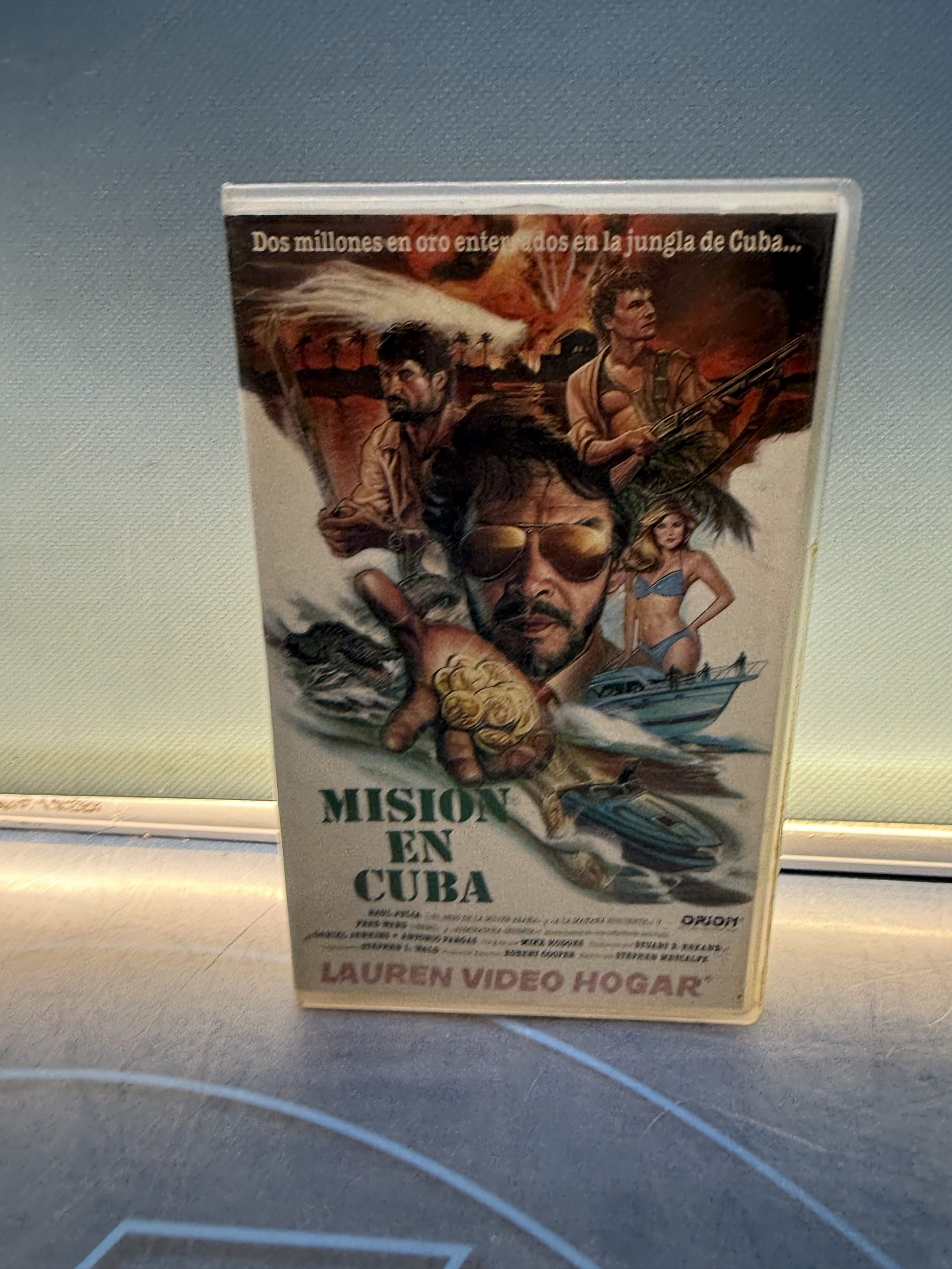 Mision en Cuba - VHS