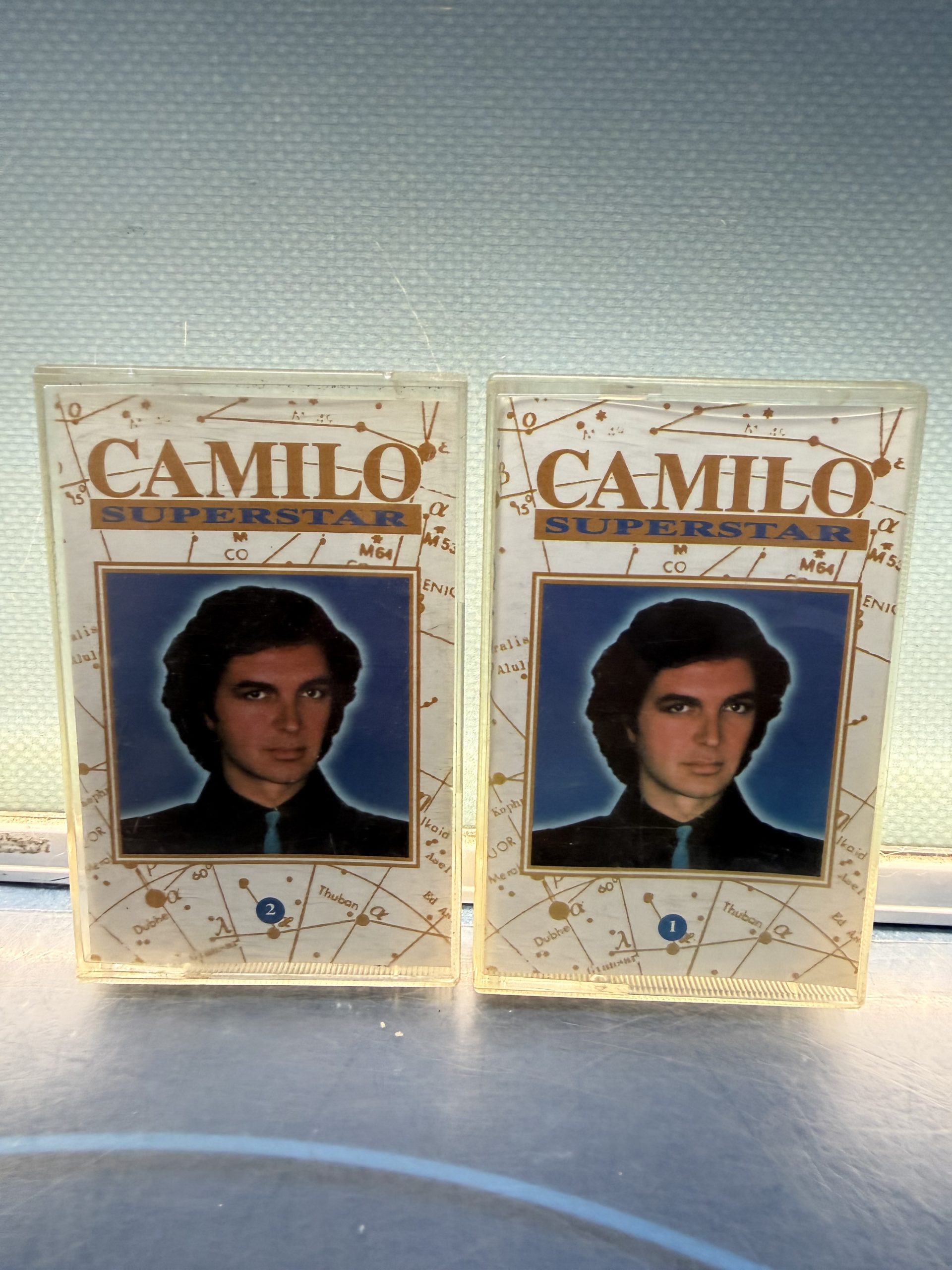 CAMILO SESTO - SUPERSTAR DOBLE CASETE