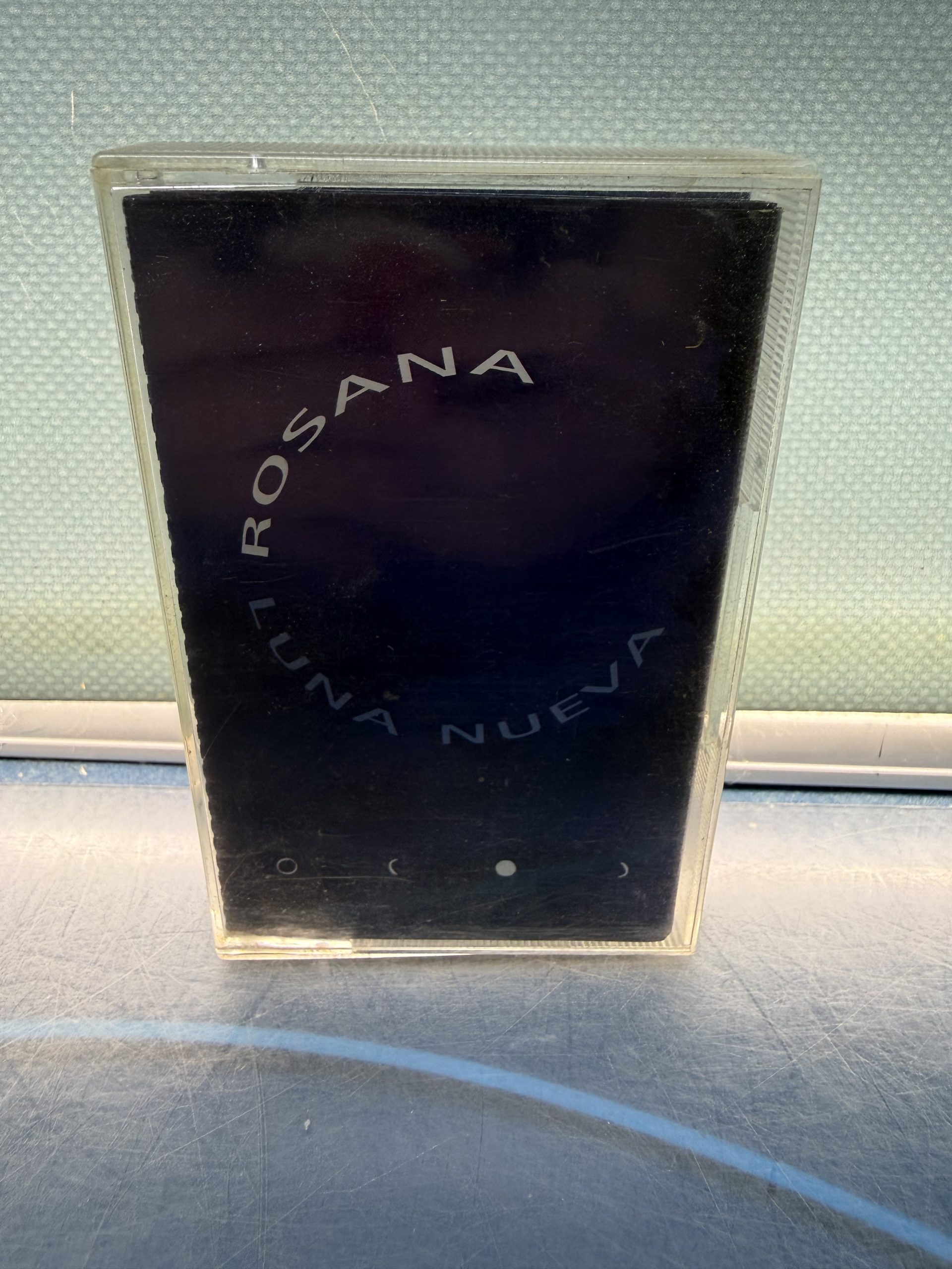CASSETTE. ROSANA. LUNA NUEVA. CASETE