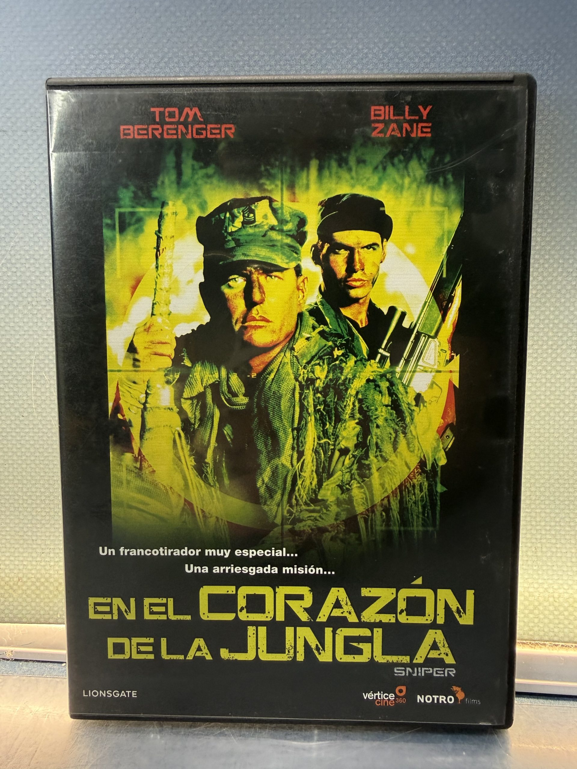 En el corazón de la jungla - DVD
