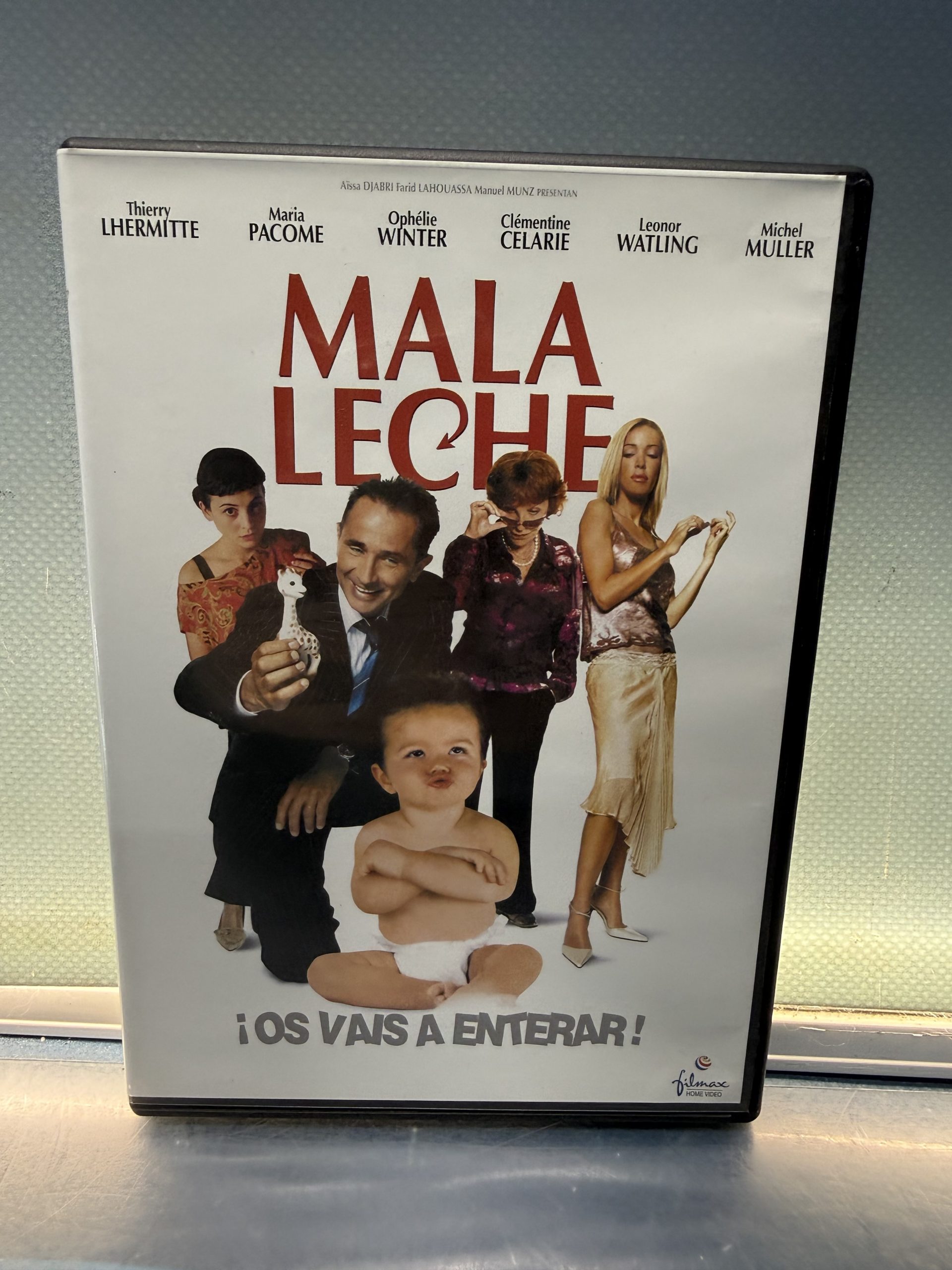 Mala leche - DVD