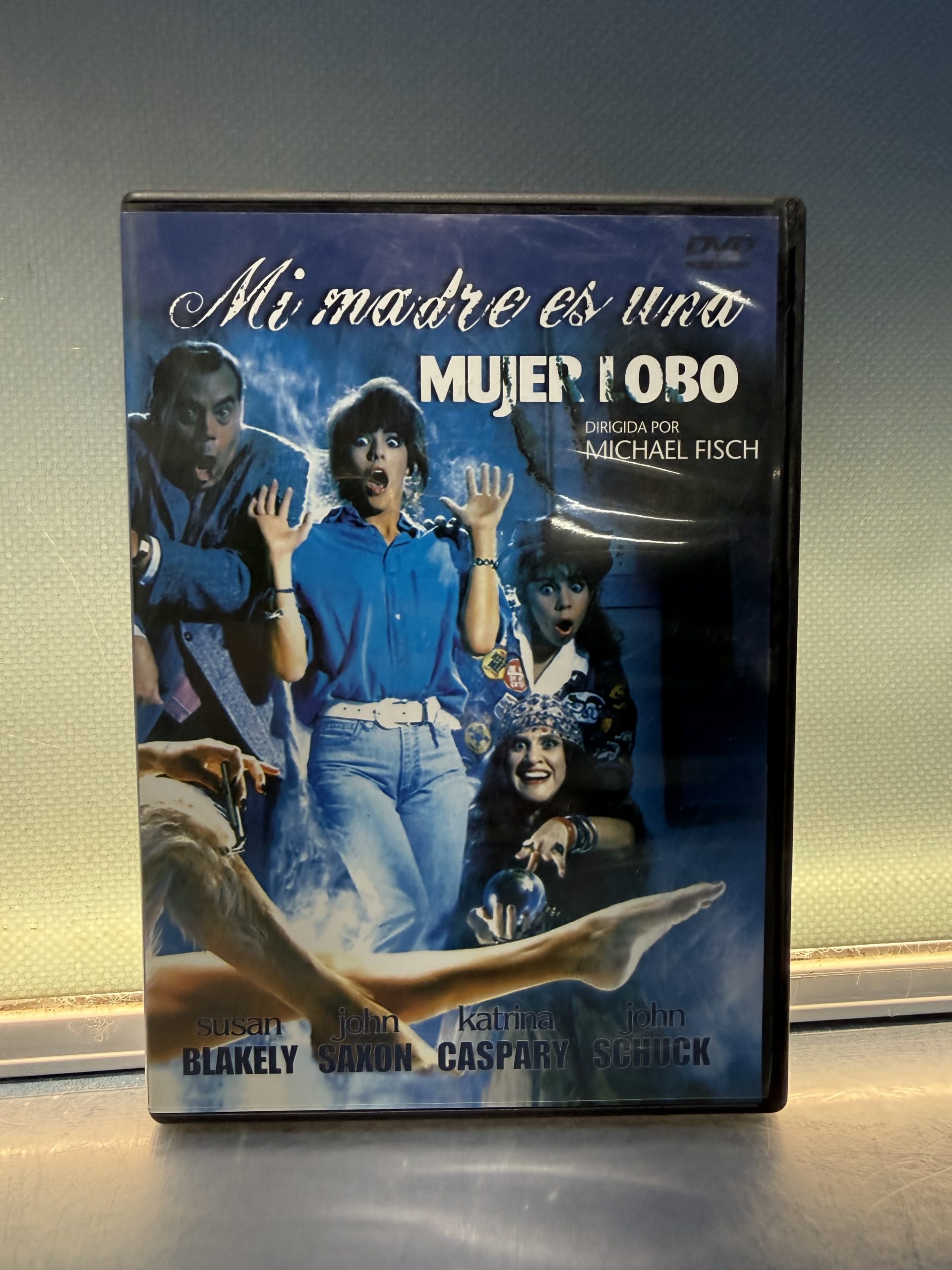 Mi madre es una mujer lobo - DVD