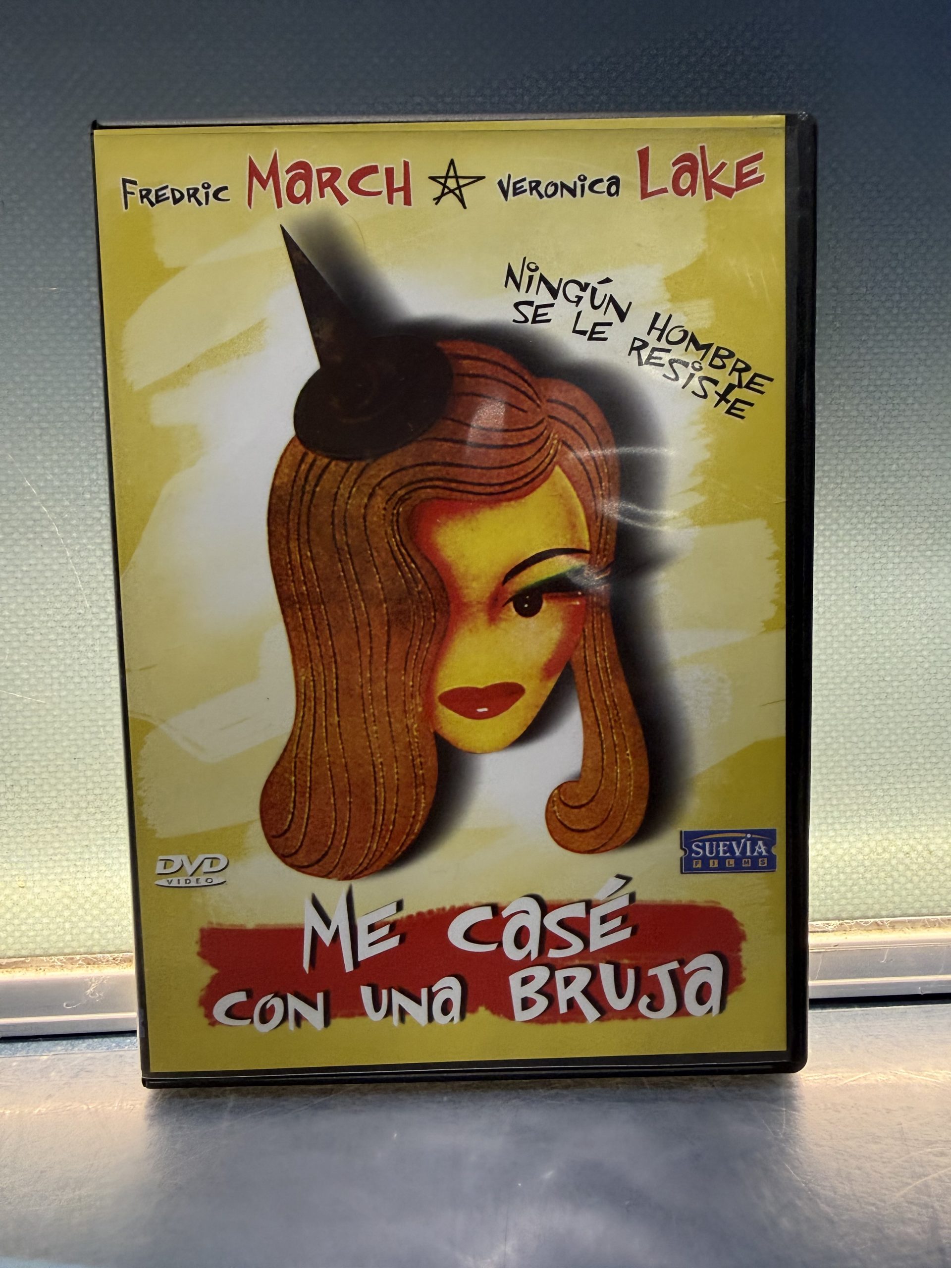 Me casé con una bruja - DVD