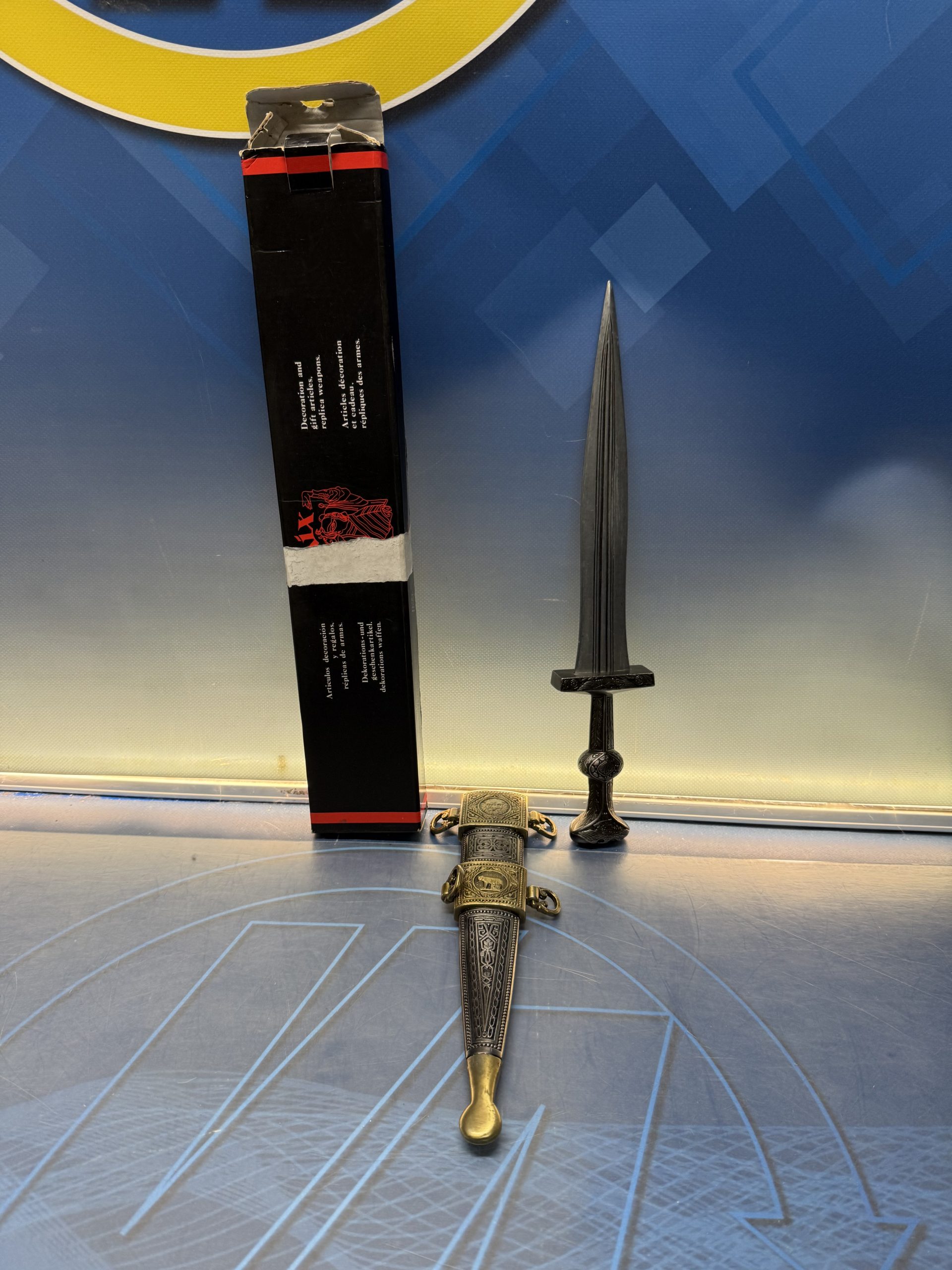 Image_20251016_121252_720 Daga Dolch. Decorativa. - Imagen 1