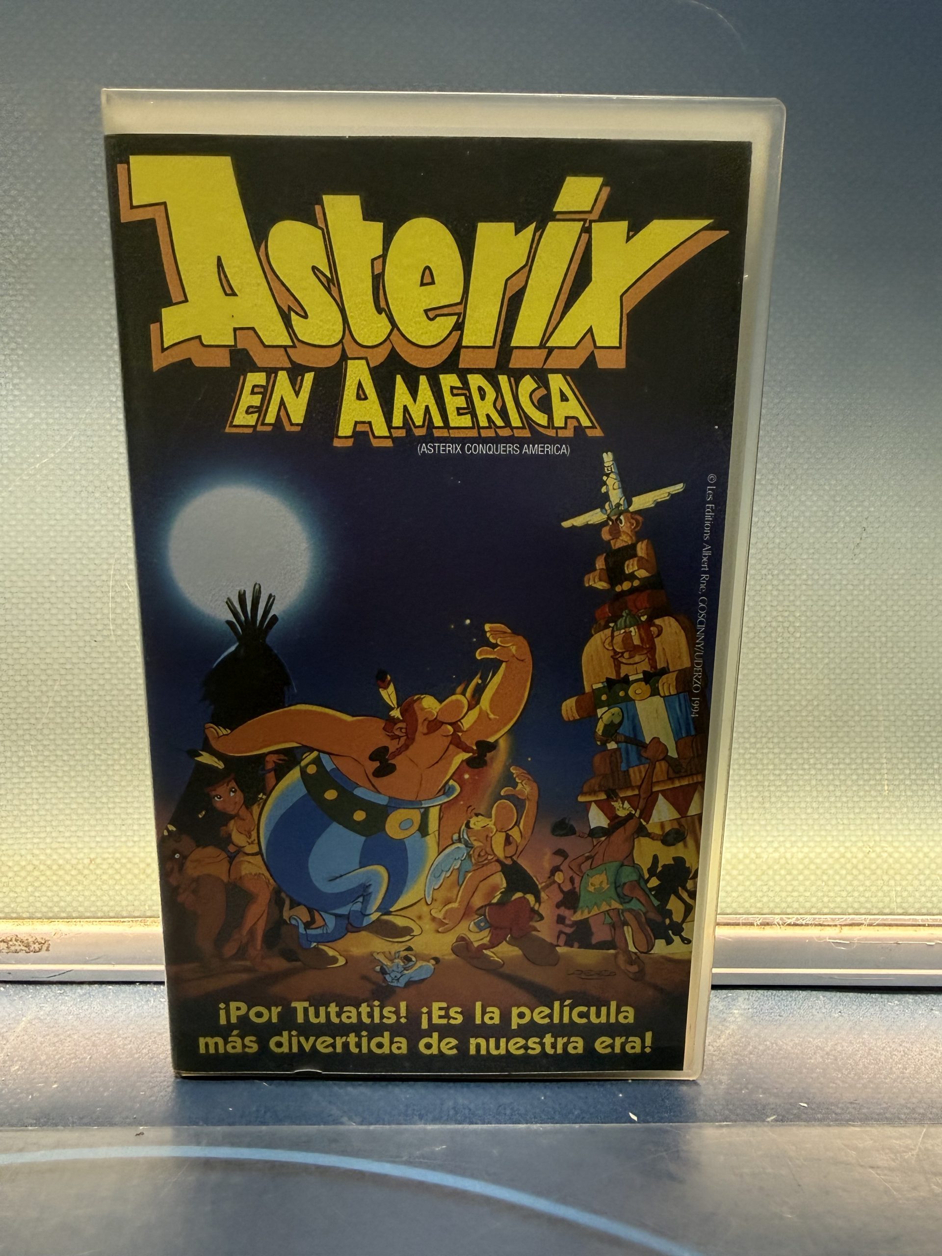 Image_20251017_103820_914 Asterix en America - VHS - Imagen 1