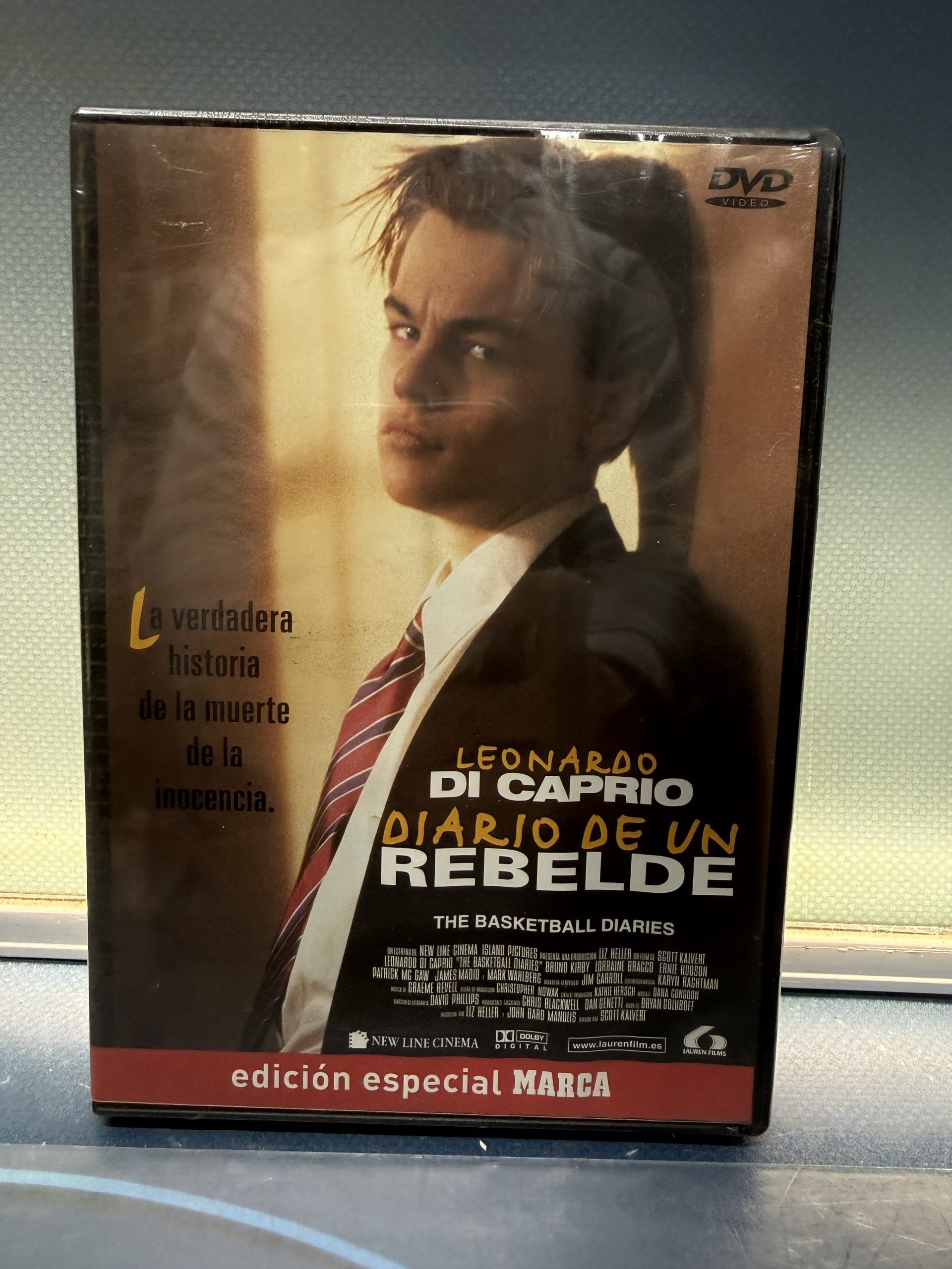 Diario de un rebelde - DVD Nueva precintada
