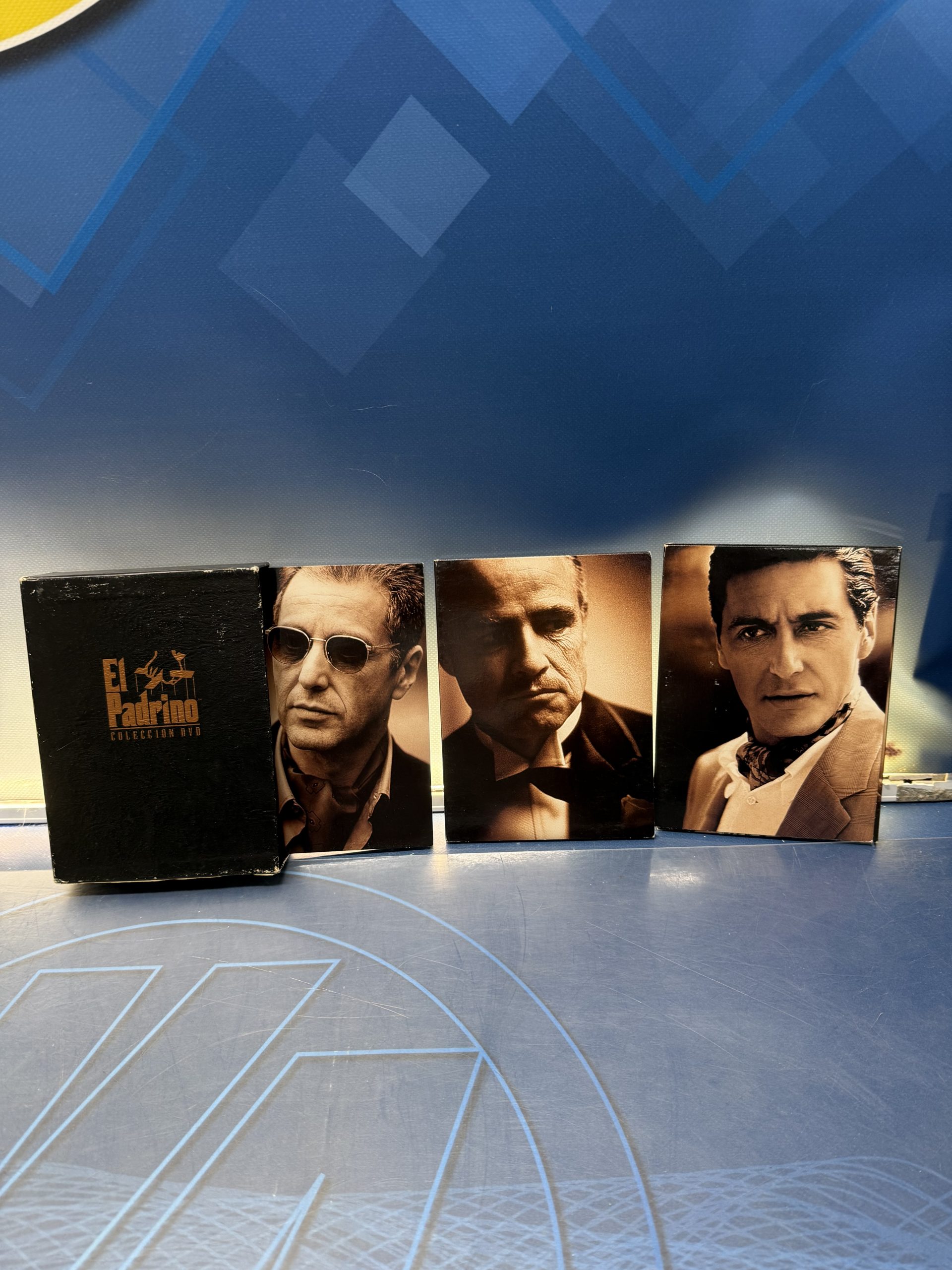 El Padrino coleccion DVD-tres peliculas, faltan los extras