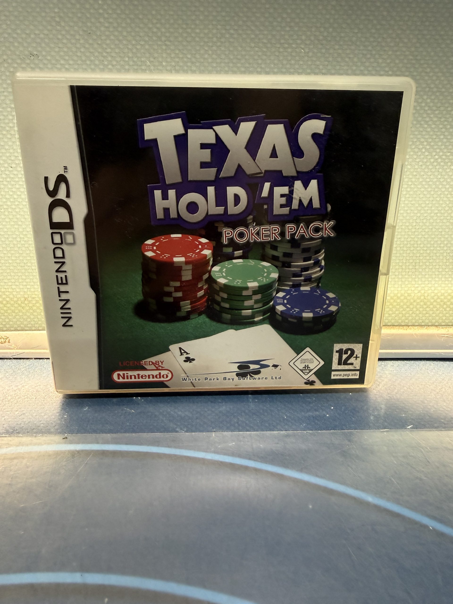 Image_20251022_092527_235 Videojuego de Nintendo DS Texas Hold 'EM, Completo - Imagen 1