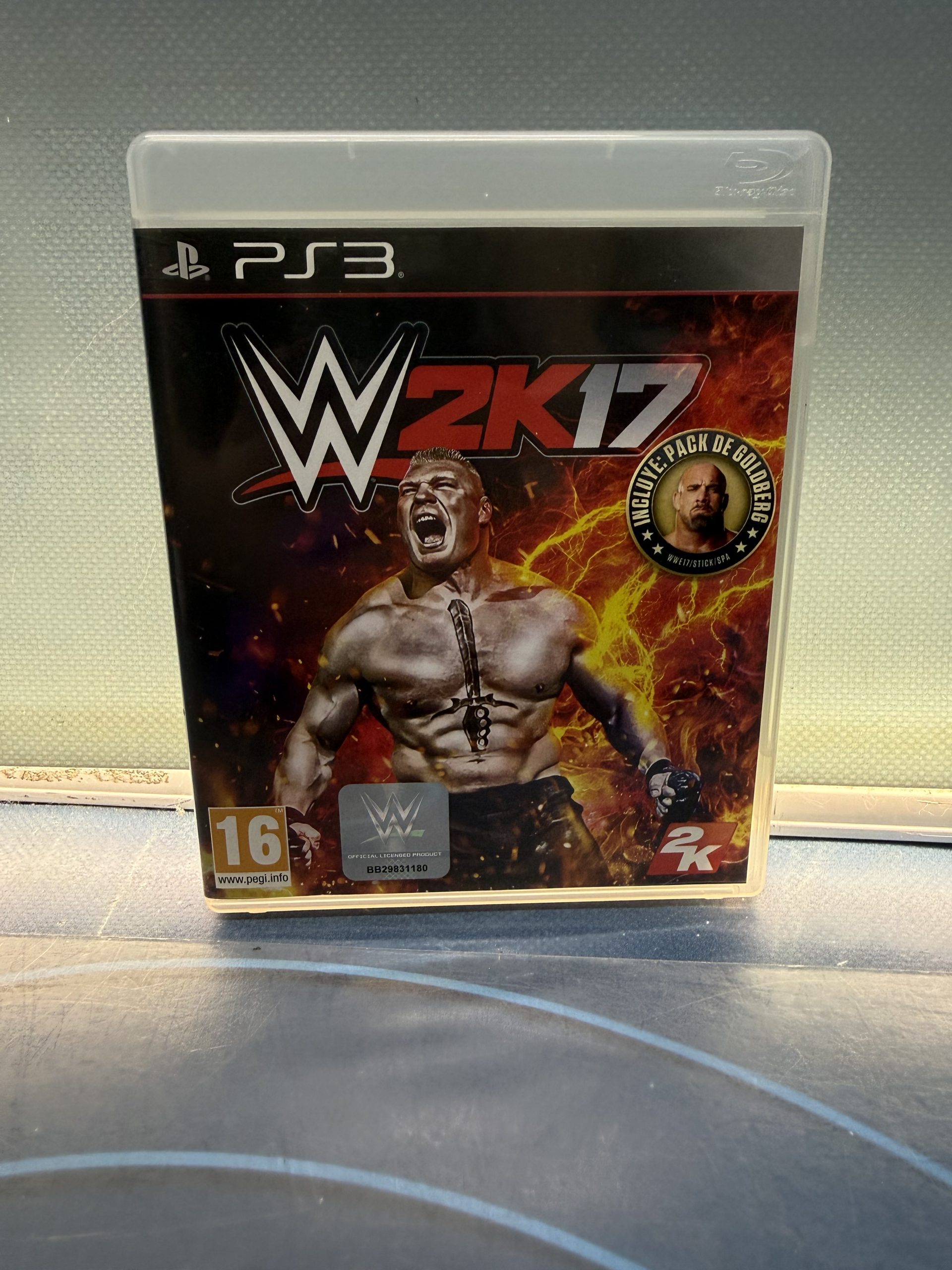 Videojuego de PS3 W2K17, Completo