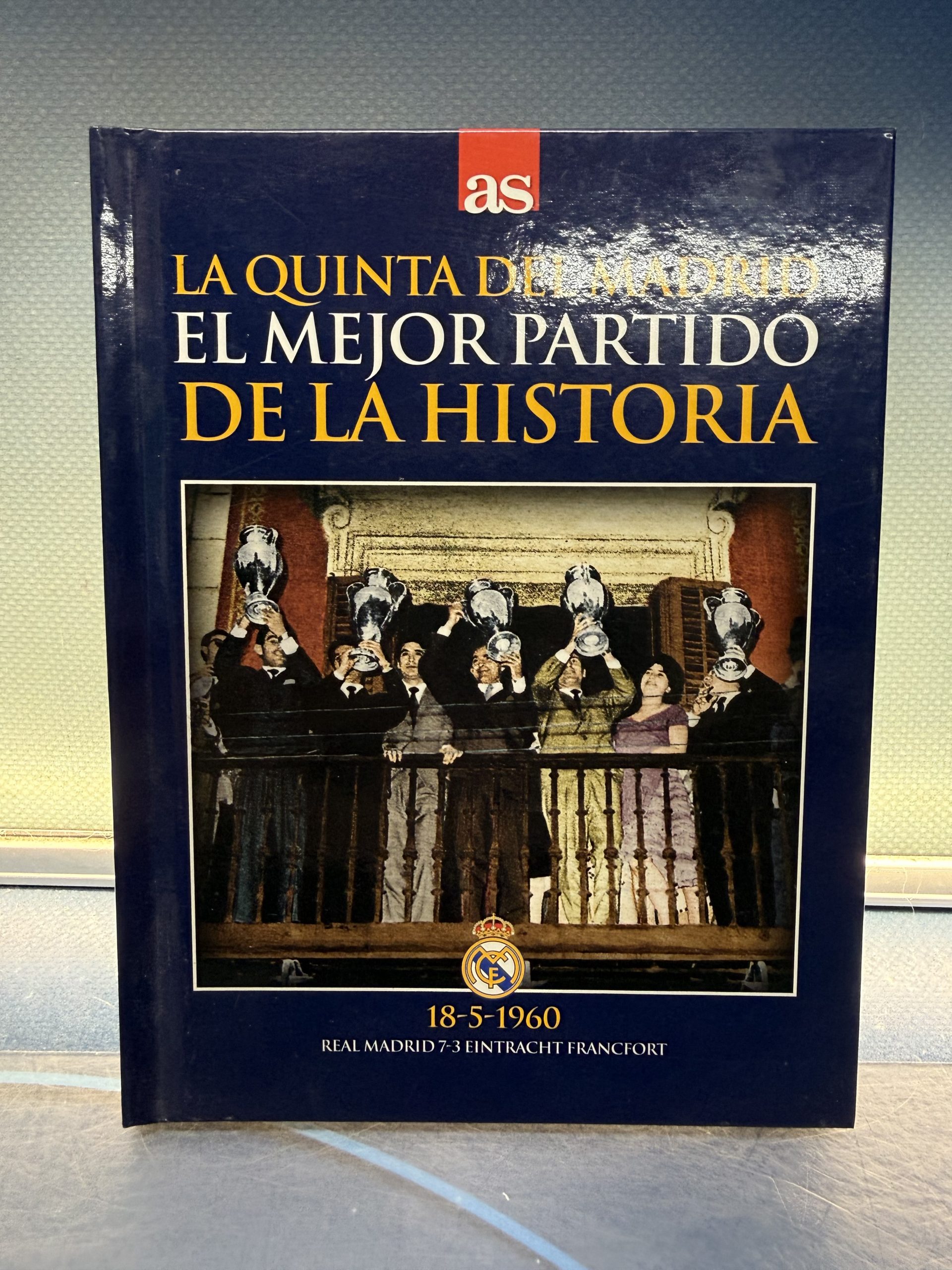 Image_20251022_095804_344 La quinta del Madrid el mejor partida de la historia - Folleto con DVD - Imagen 1