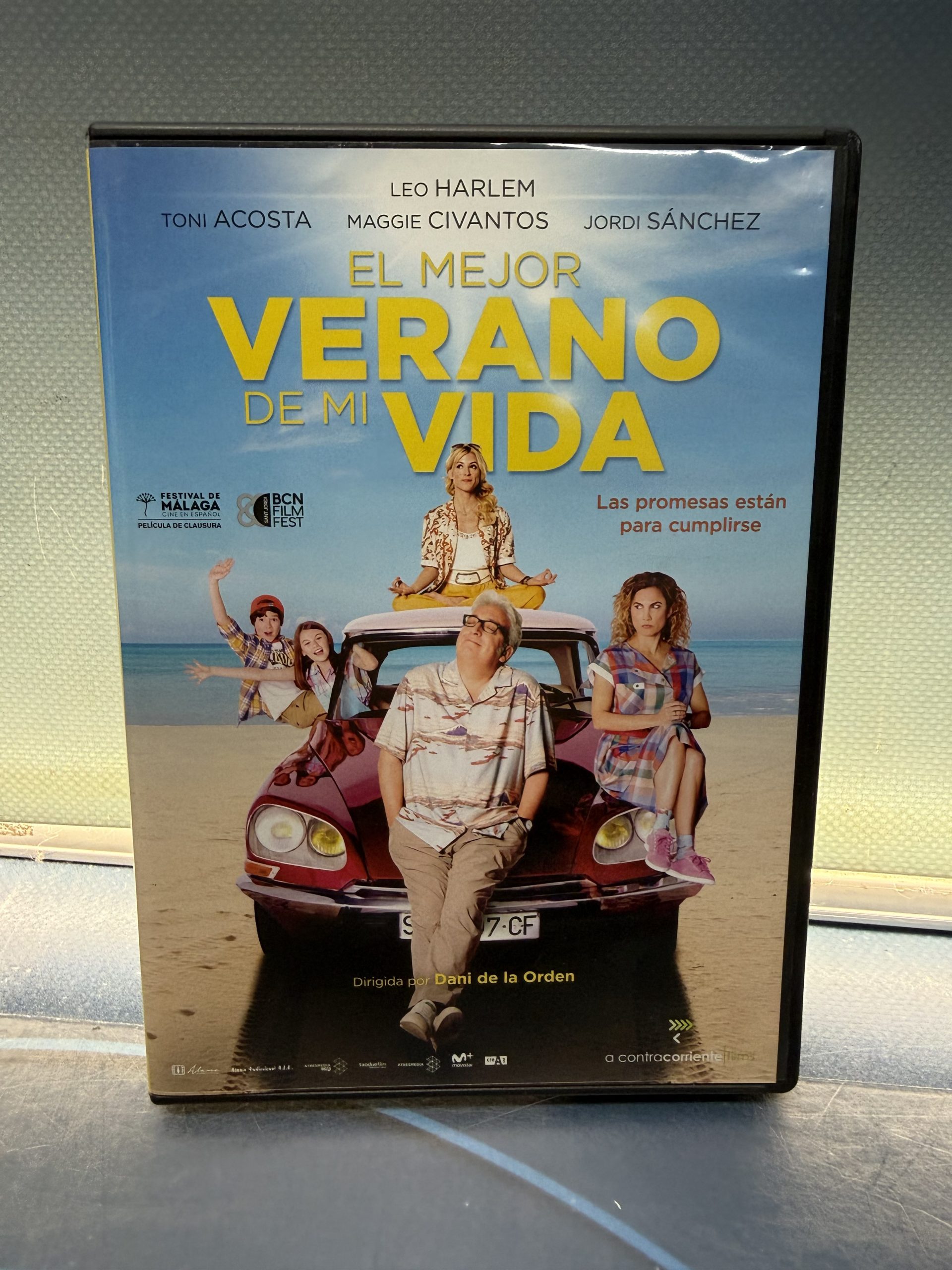 El mejor verano de mi vida - DVD