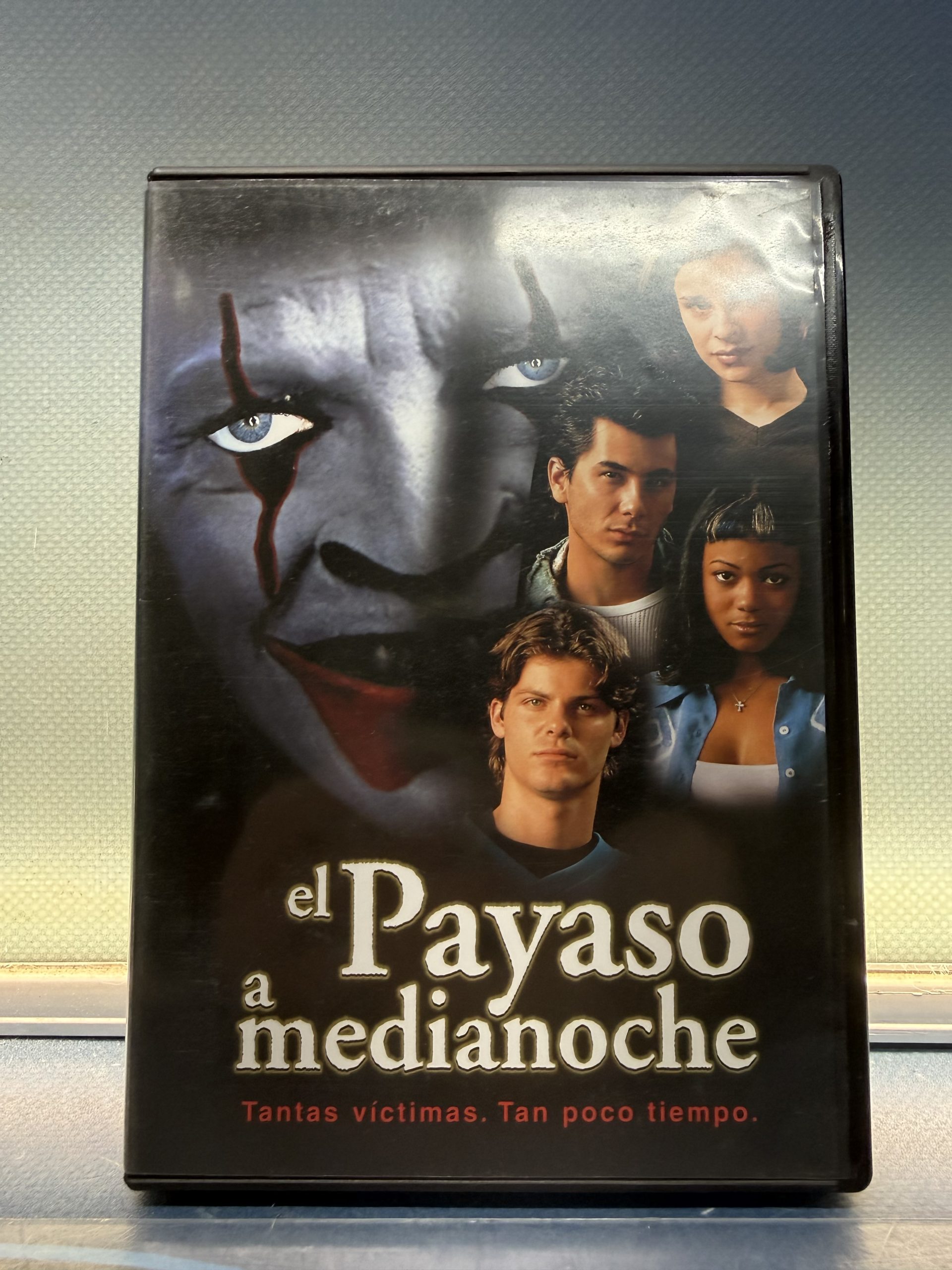 El payaso a medianoche - DVD