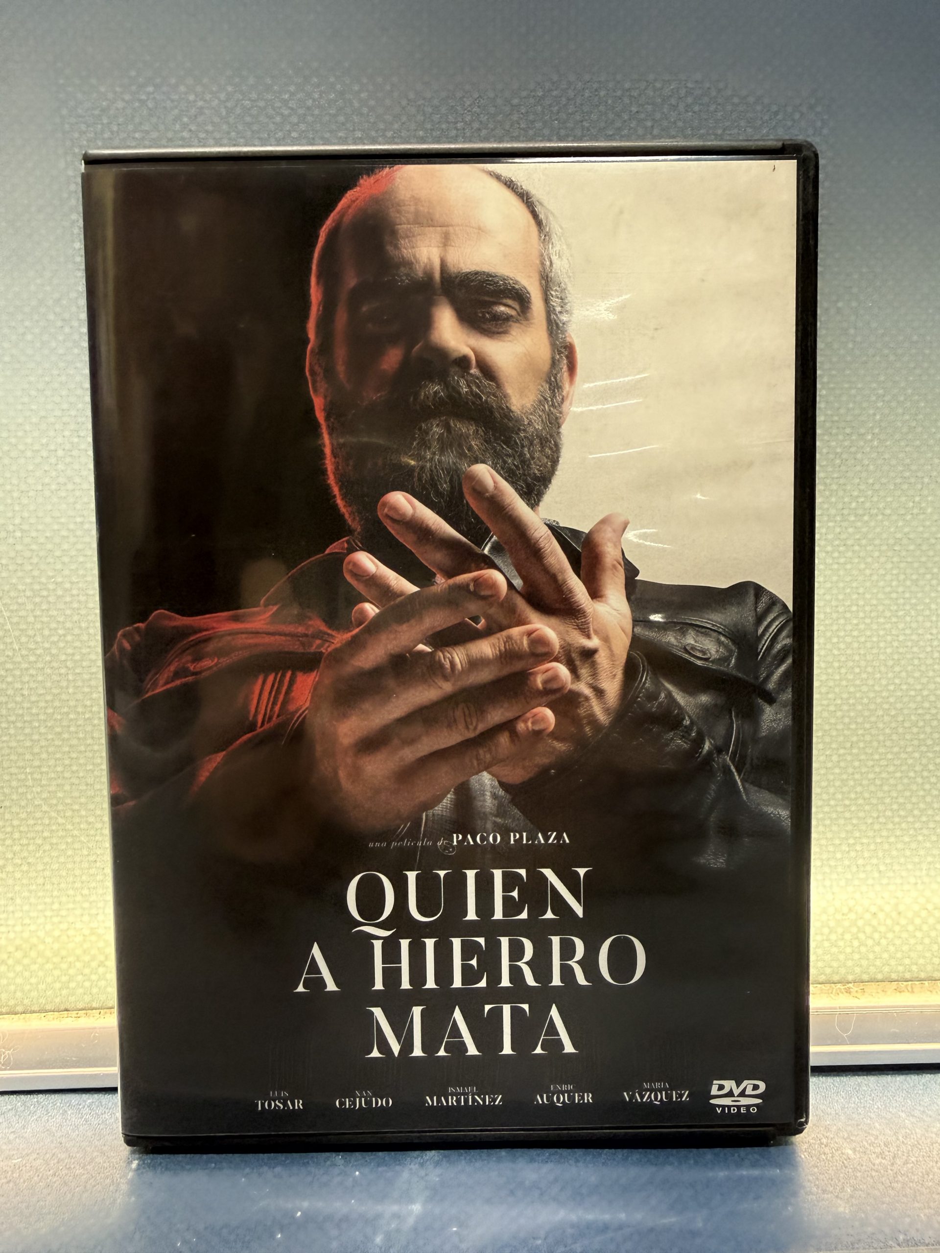 Quien a hierro mata - DVD