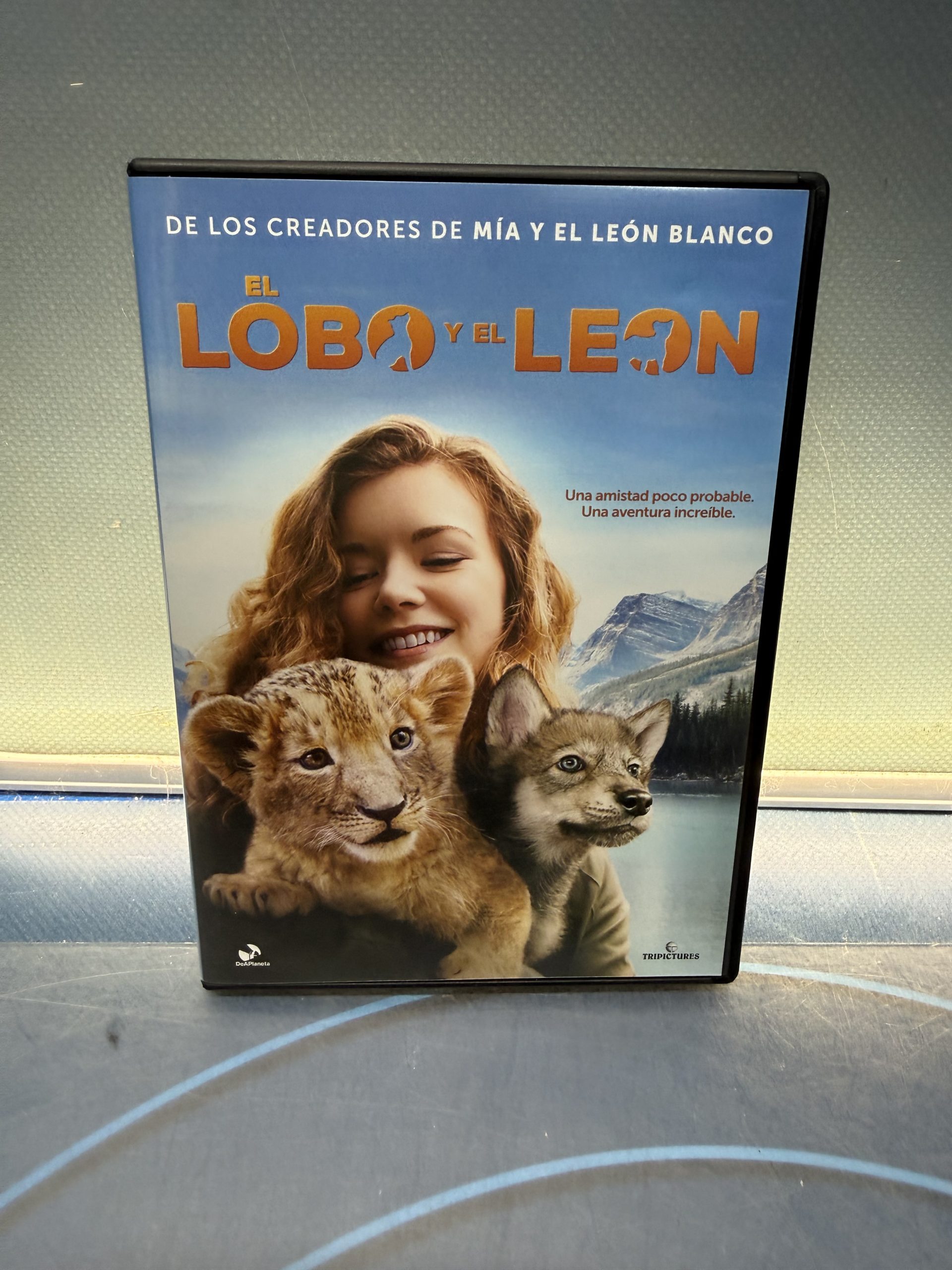 Image_20251022_102954_606 El lobo y el leon - DVD - Imagen 1
