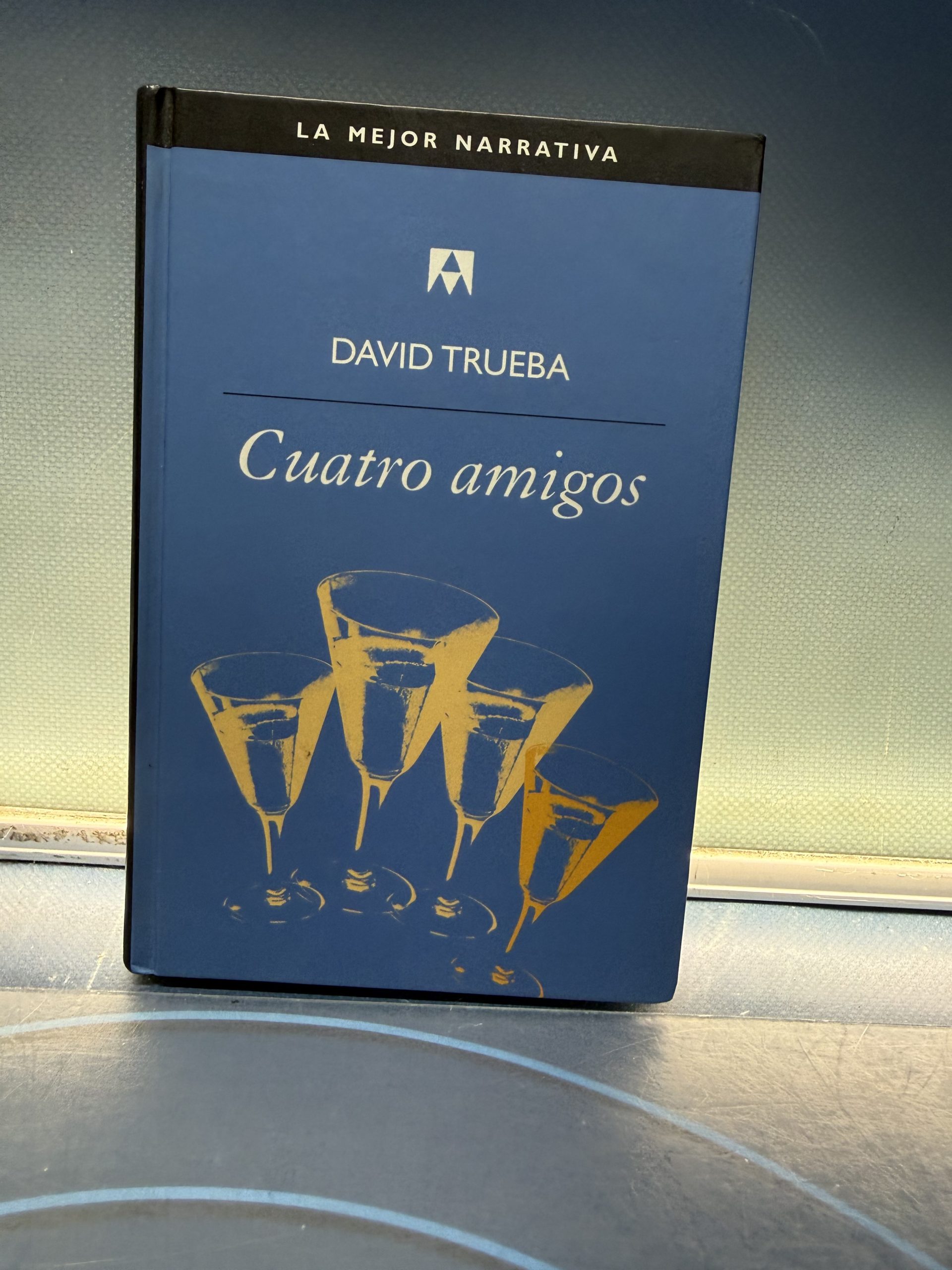 Image_20251023_092155_033 Cuatro amigos - Libro - Imagen 1