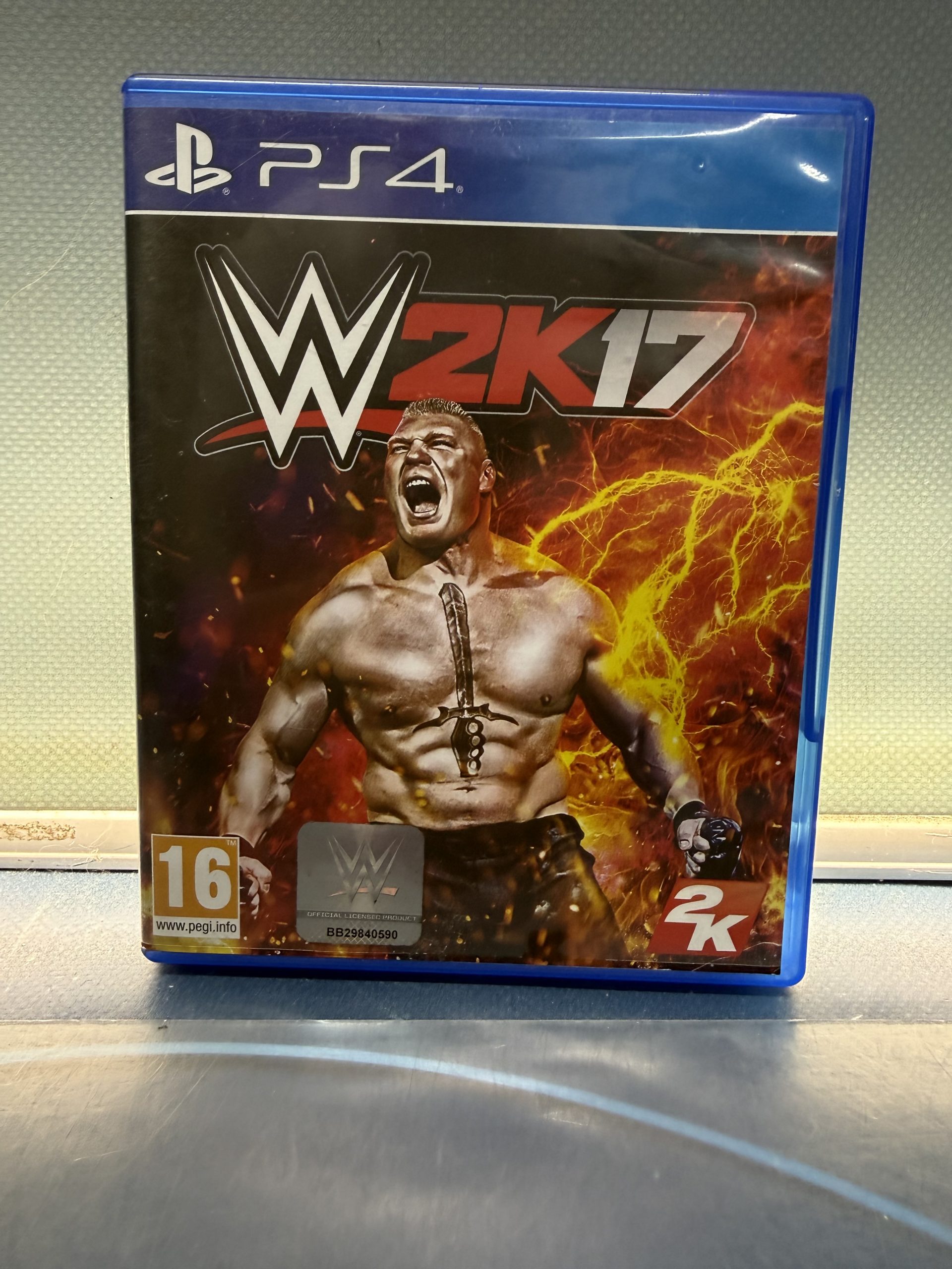 Image_20251024_102513_965 Videojuego PS4 W2K17, Completo - Imagen 1