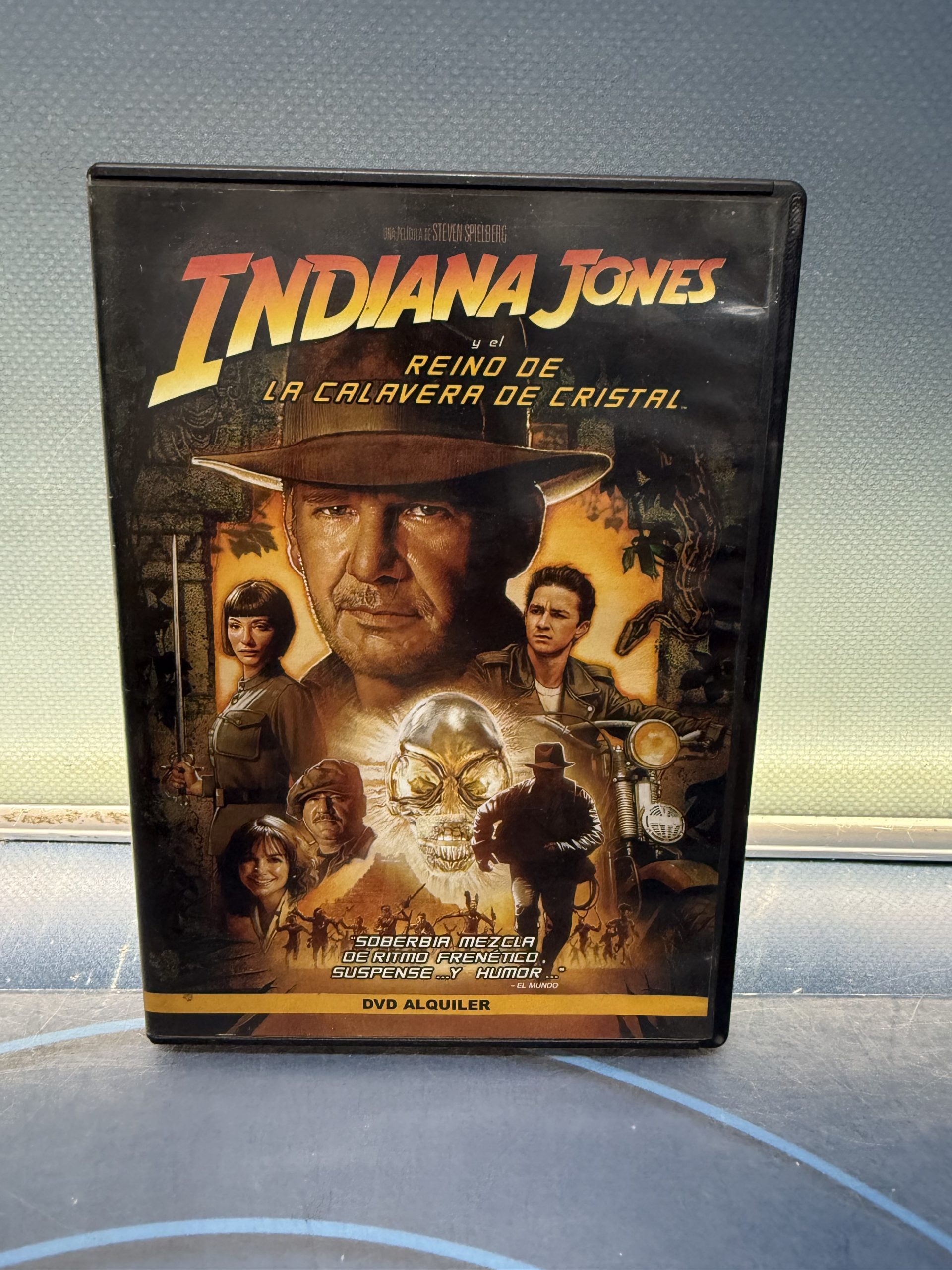 Indiana Jones, El reino de la calavera de cristal - DVD