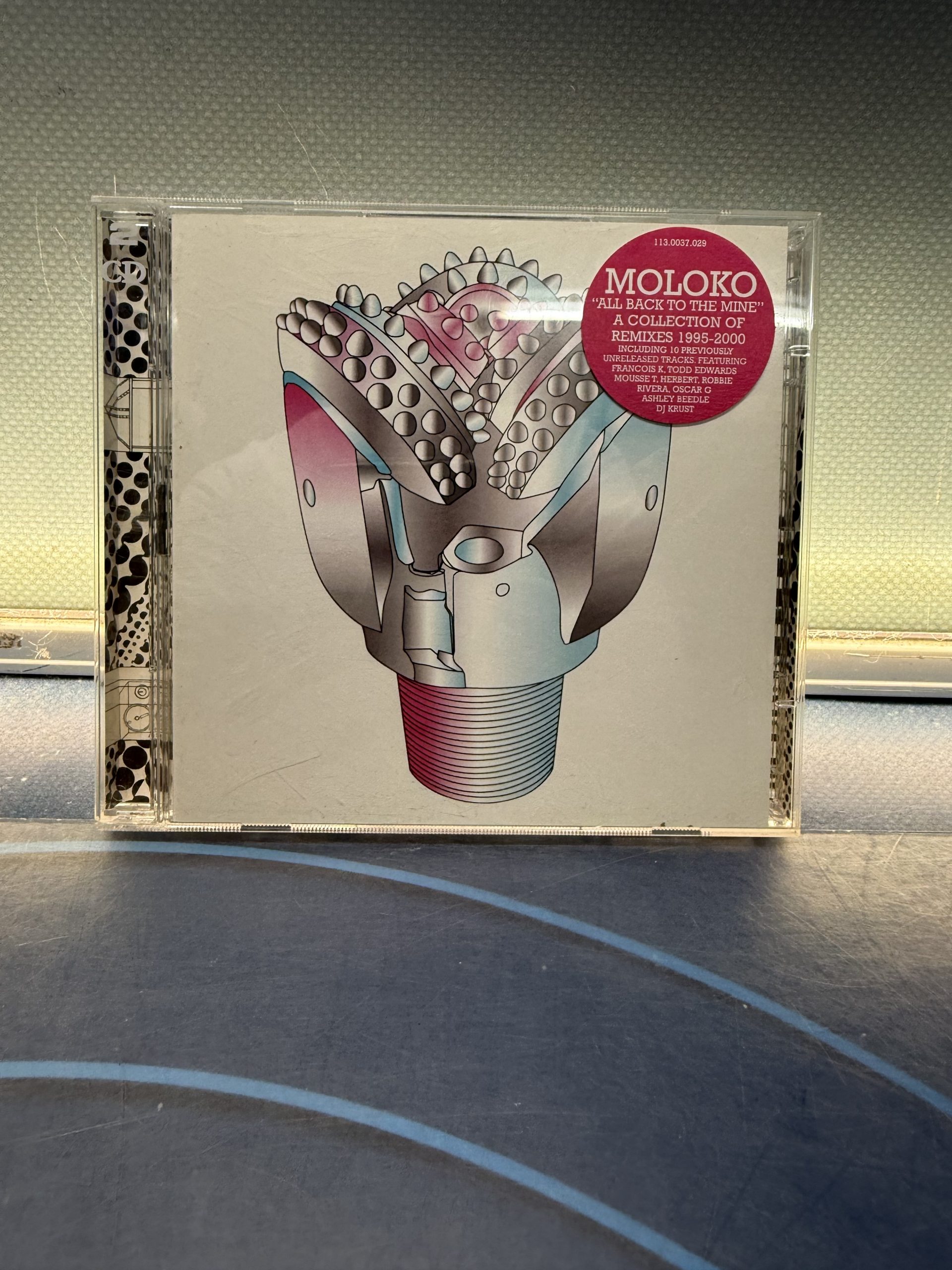 Moloko, All Back To The Mine - CD de Musica