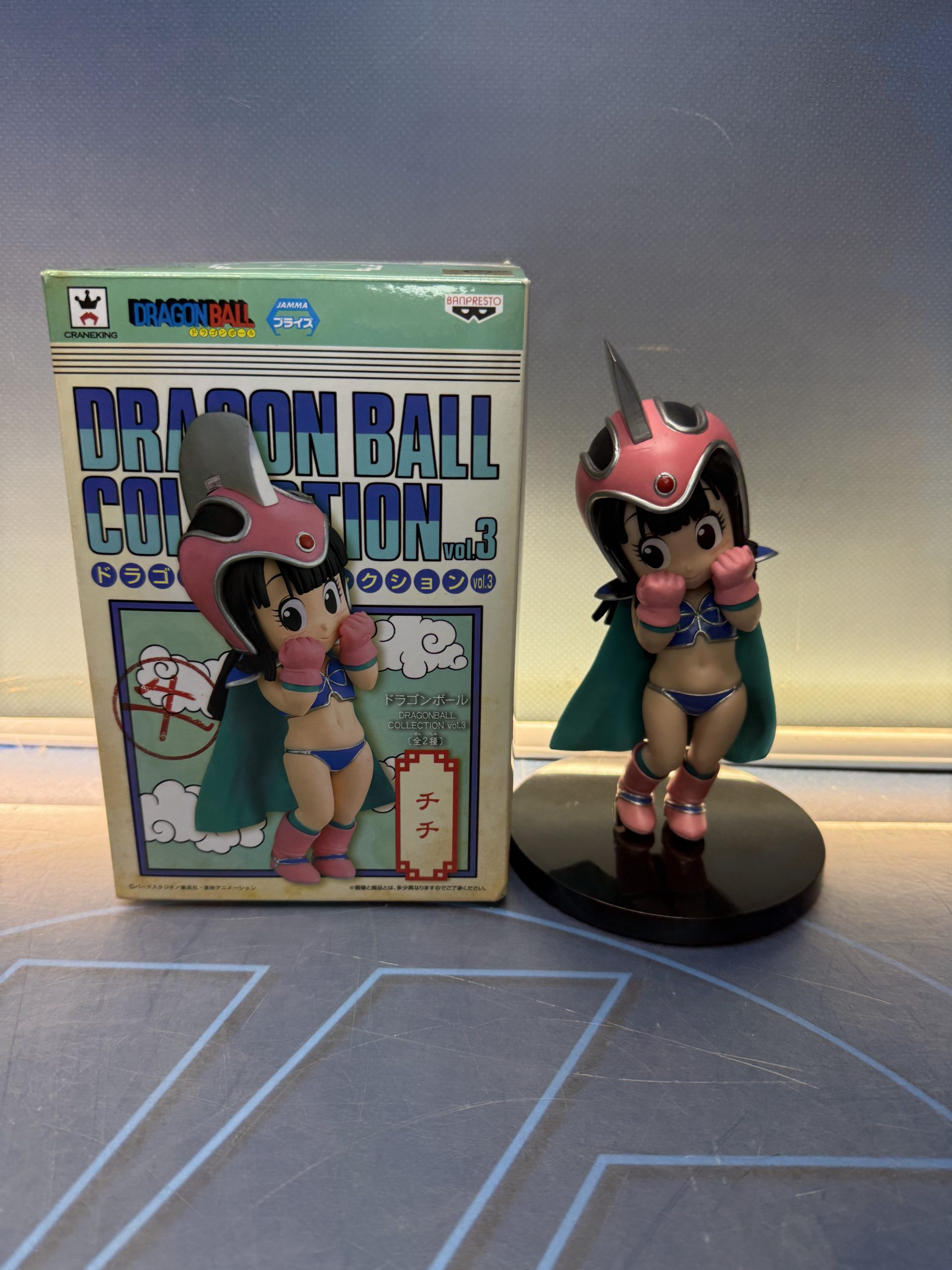 Image_20251024_104408_525 Dragon Ball Collection Vol. 3 Chichi, figura anime, Made in Japan 100% - Imagen 1