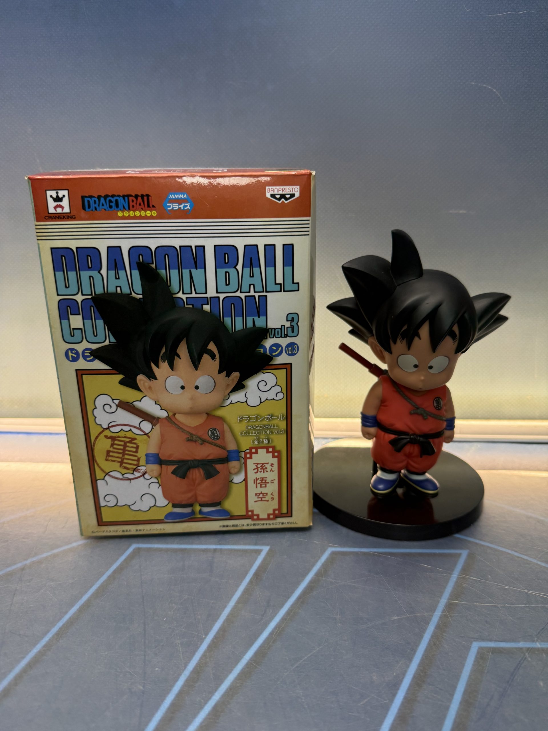 Image_20251024_104451_287 Dragon Ball Collection Vol. 3 Goku, figura anime, , Made in Japan 100% - Imagen 1