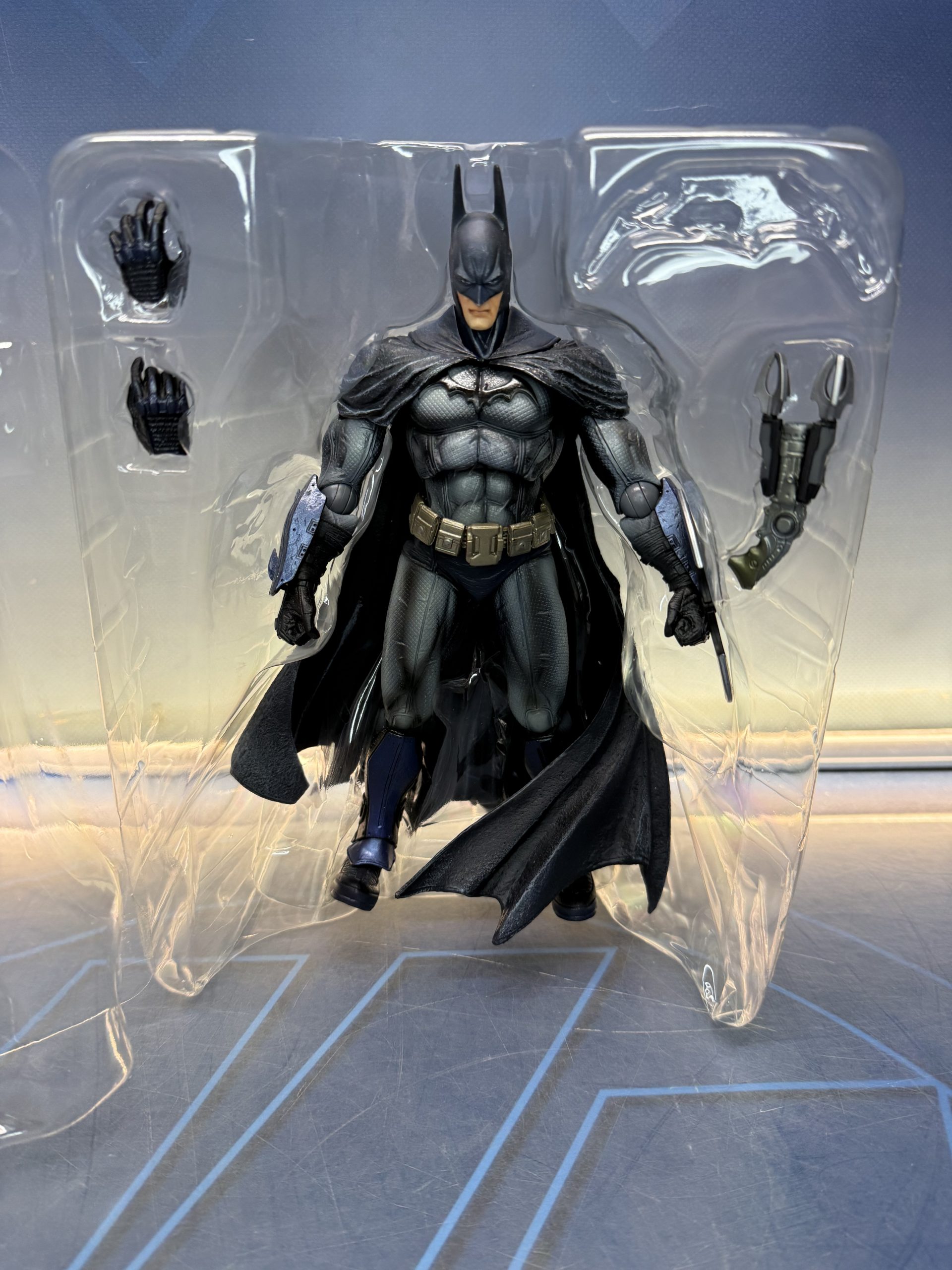Image_20251024_110332_488 Batman Arkham Asylum, No. 1 Batman, figura batman - Imagen 1
