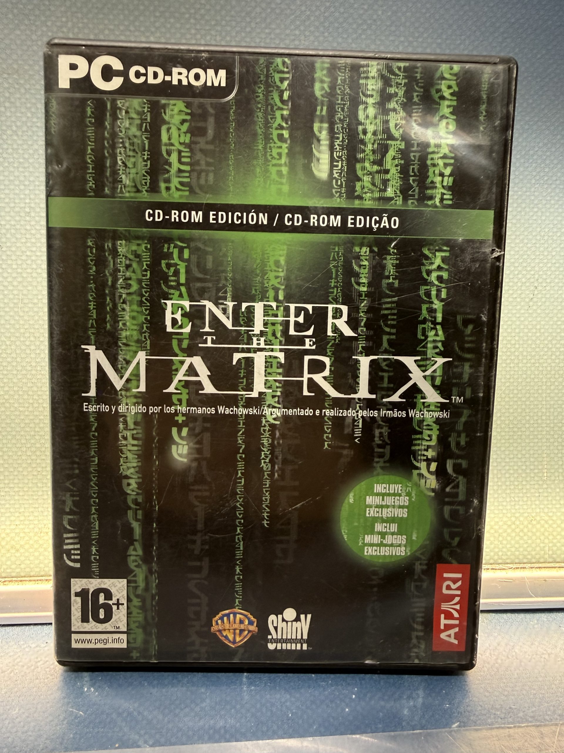 Videojuego PC Enter The Matrix