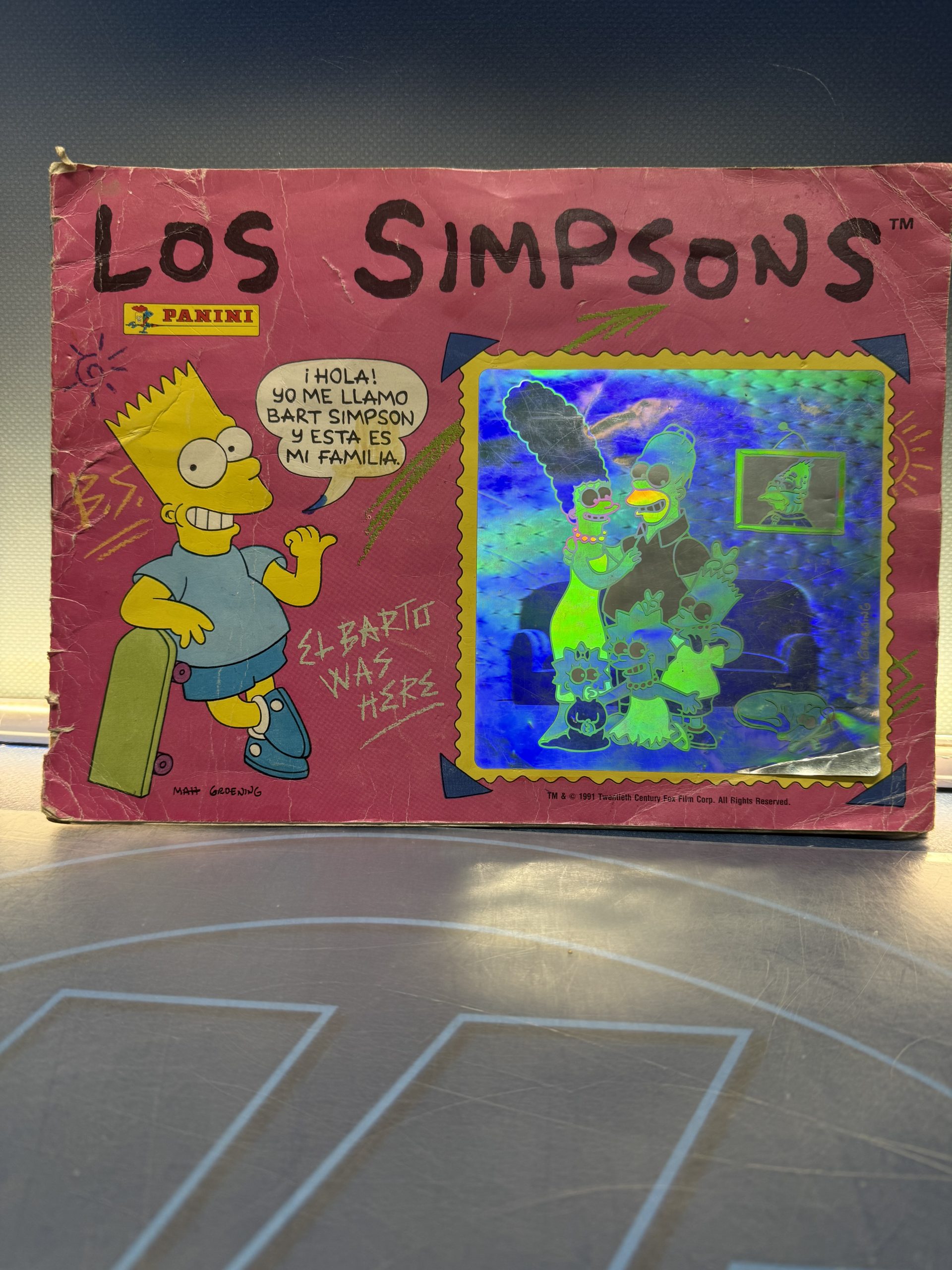 Image_20251027_105412_257 Album Los Simpsons, Incompleto, Panini Faltan 13 de 204 - Imagen 1