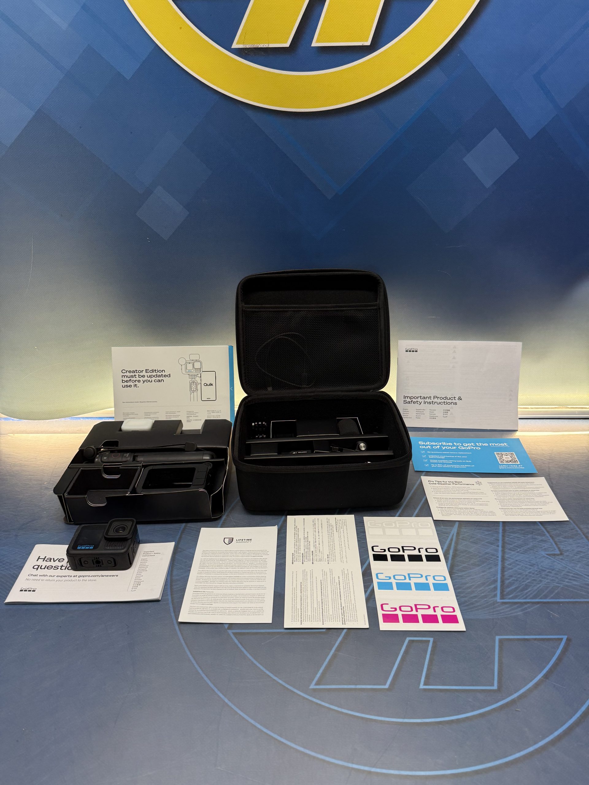 GoPro 13 Black. Camara Pro alta calidad, sin uso real