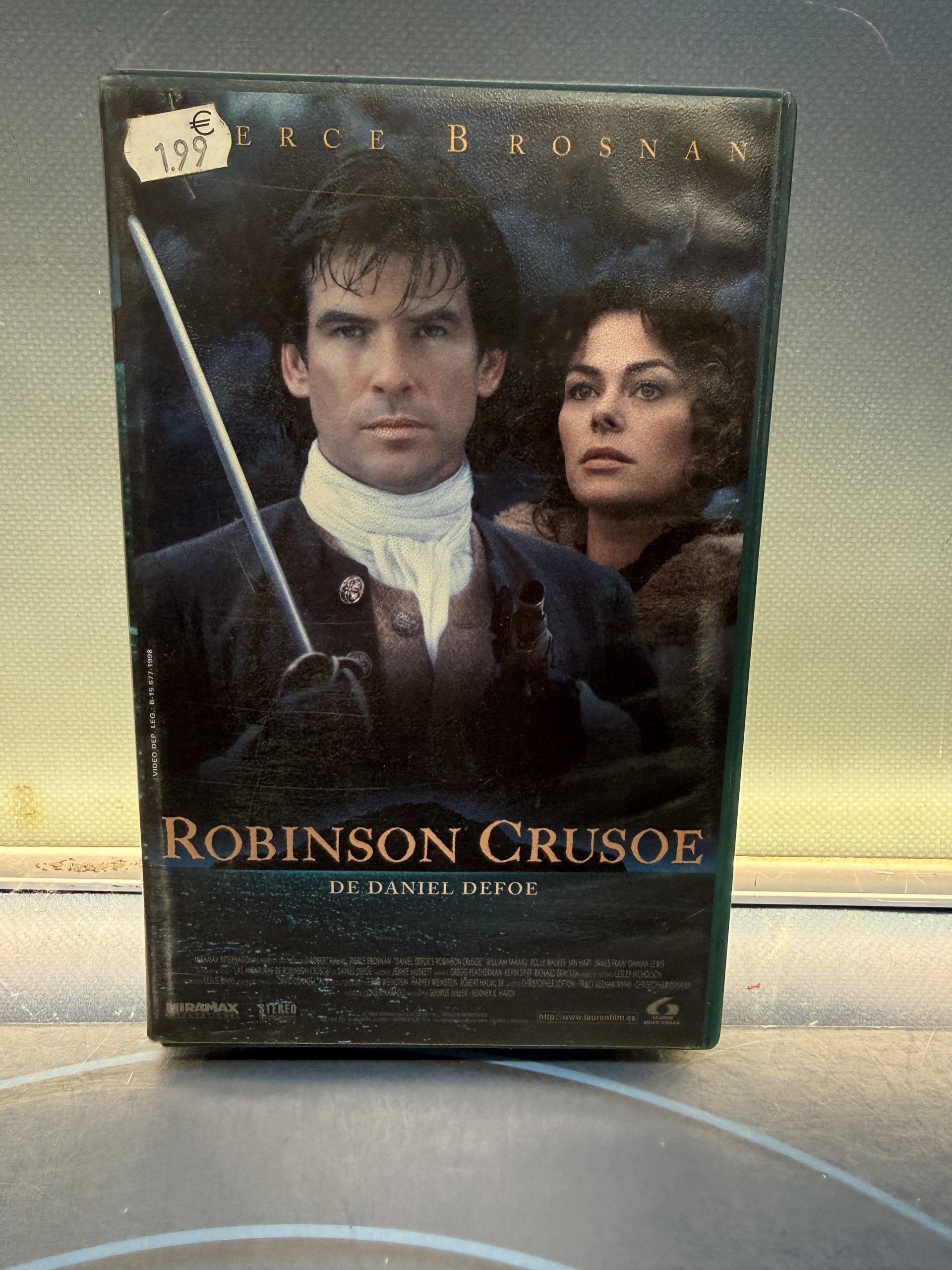 Robinson Crusoe - VHS