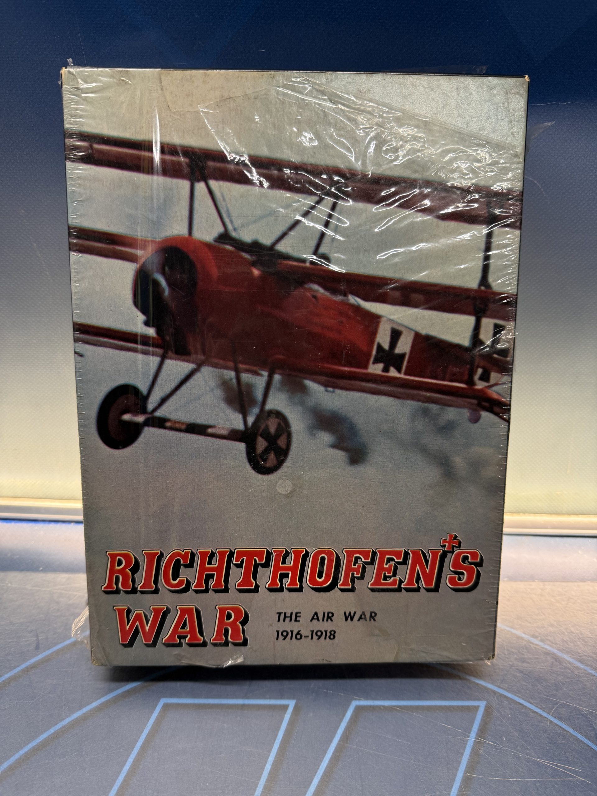 Image_20251027_225808_028 Juego de mesa Richthofen's War The air war 1916-1918 - Imagen 1
