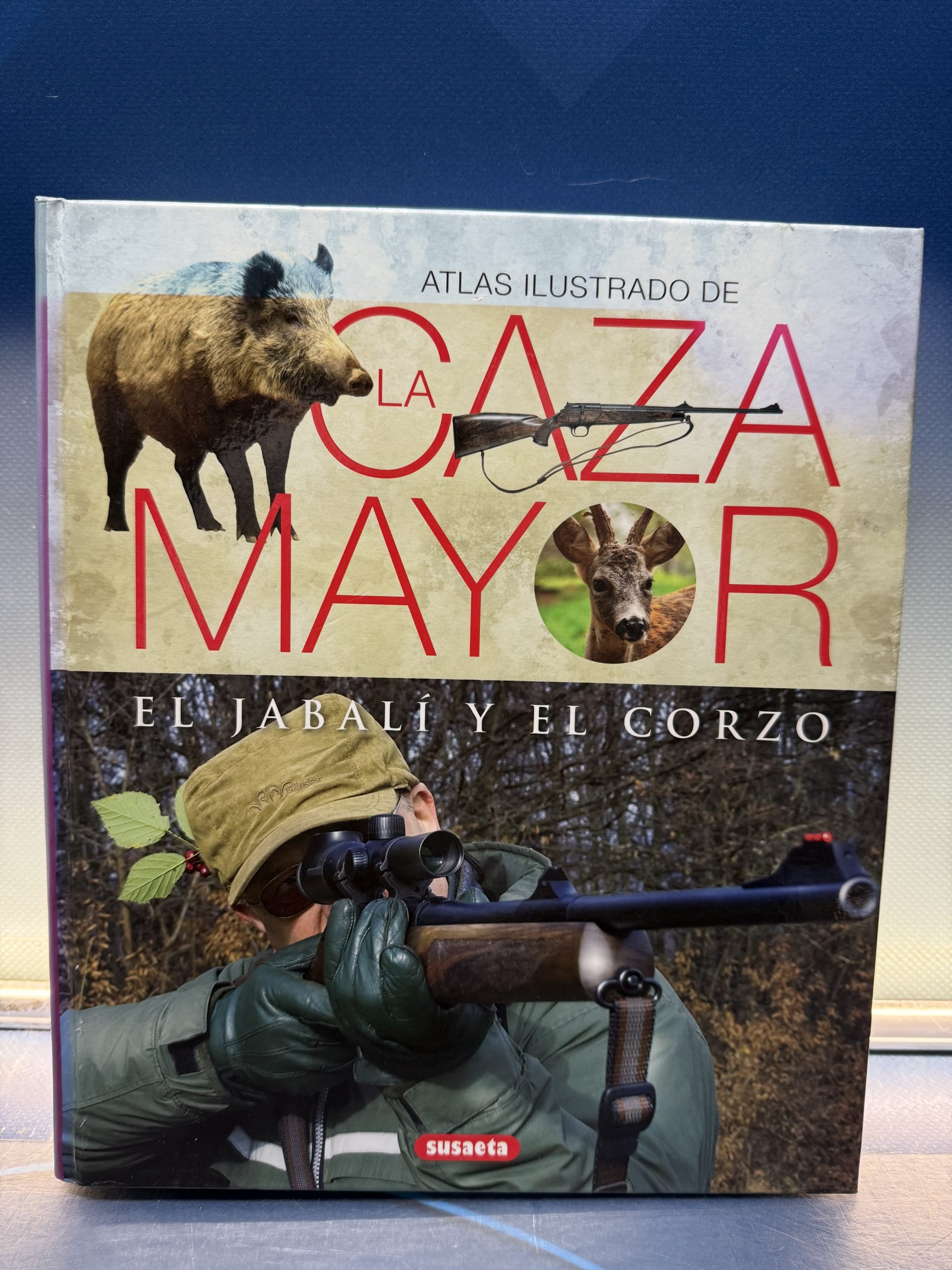 Atlas ilustrado "La Caza Mayor" El jabalí y el corzo