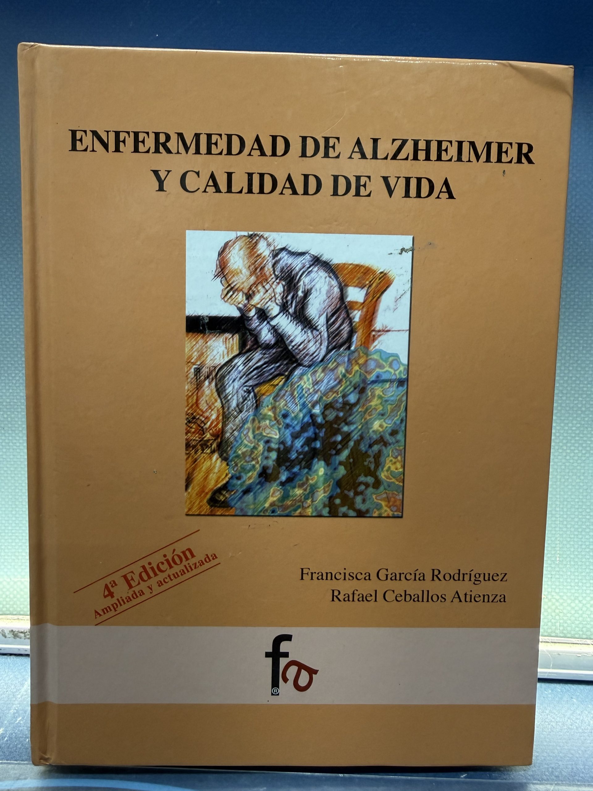 Enfermedad del alzheimer y calidad de vida - Libro