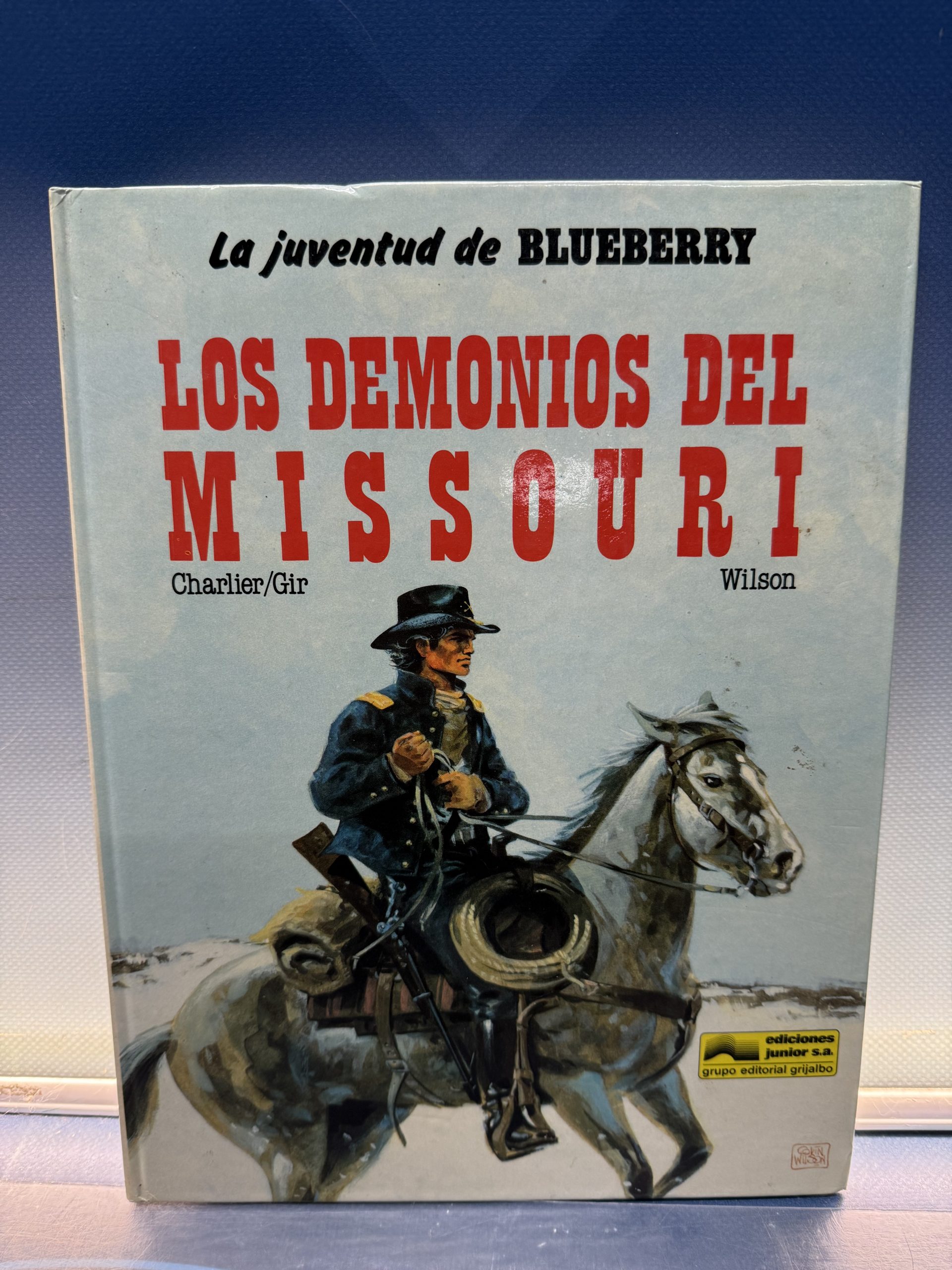 La juventud de Blueberry. Los demonios del missouri - Comic