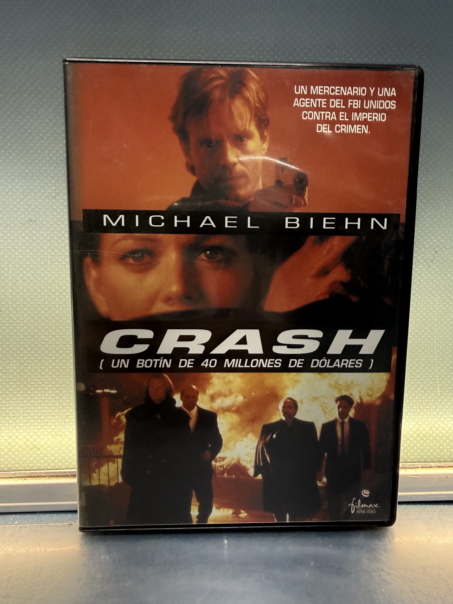 untitled(26) Crash, un botin de 40 millones de dolares - DVD - Imagen 1