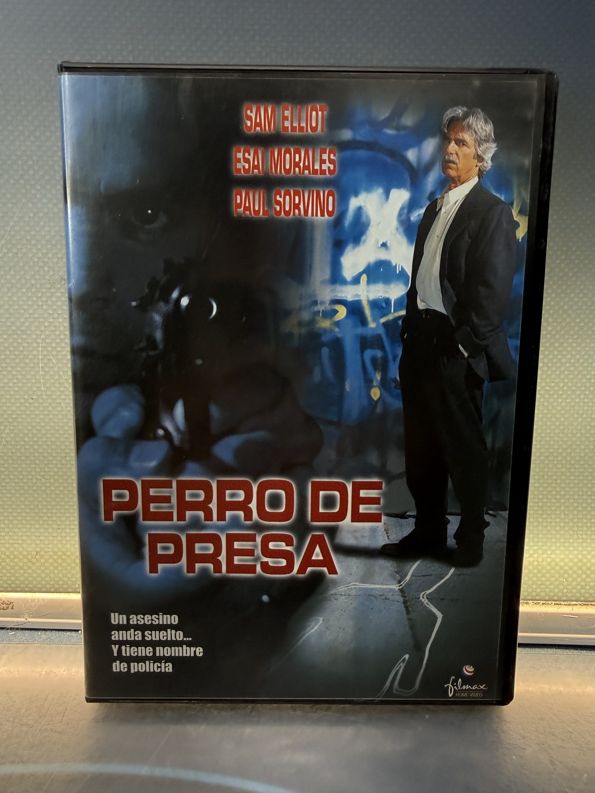 Perro de presa - DVD