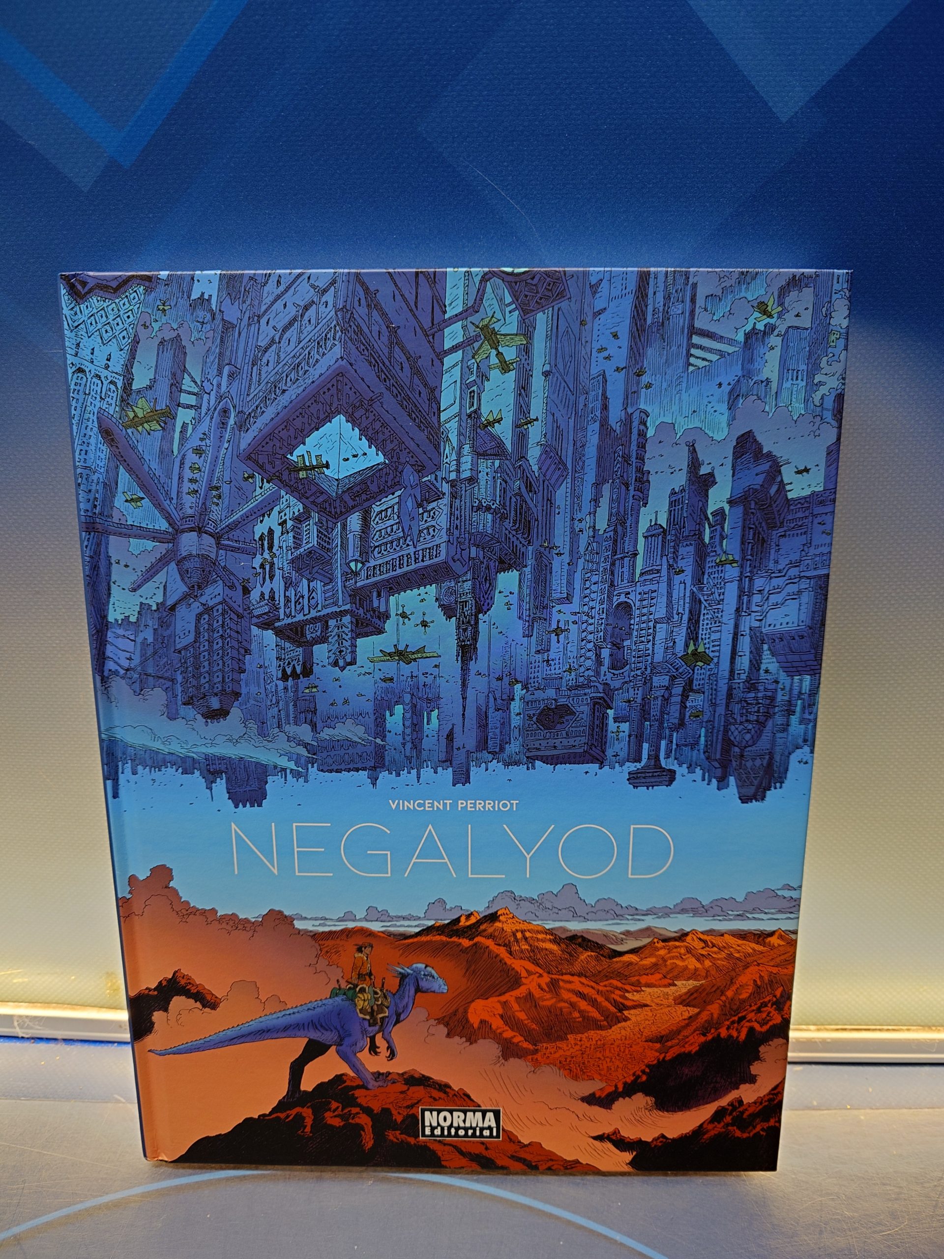 20250822_152845810 Cómic como nuevo Negalyod , norma - Imagen 1