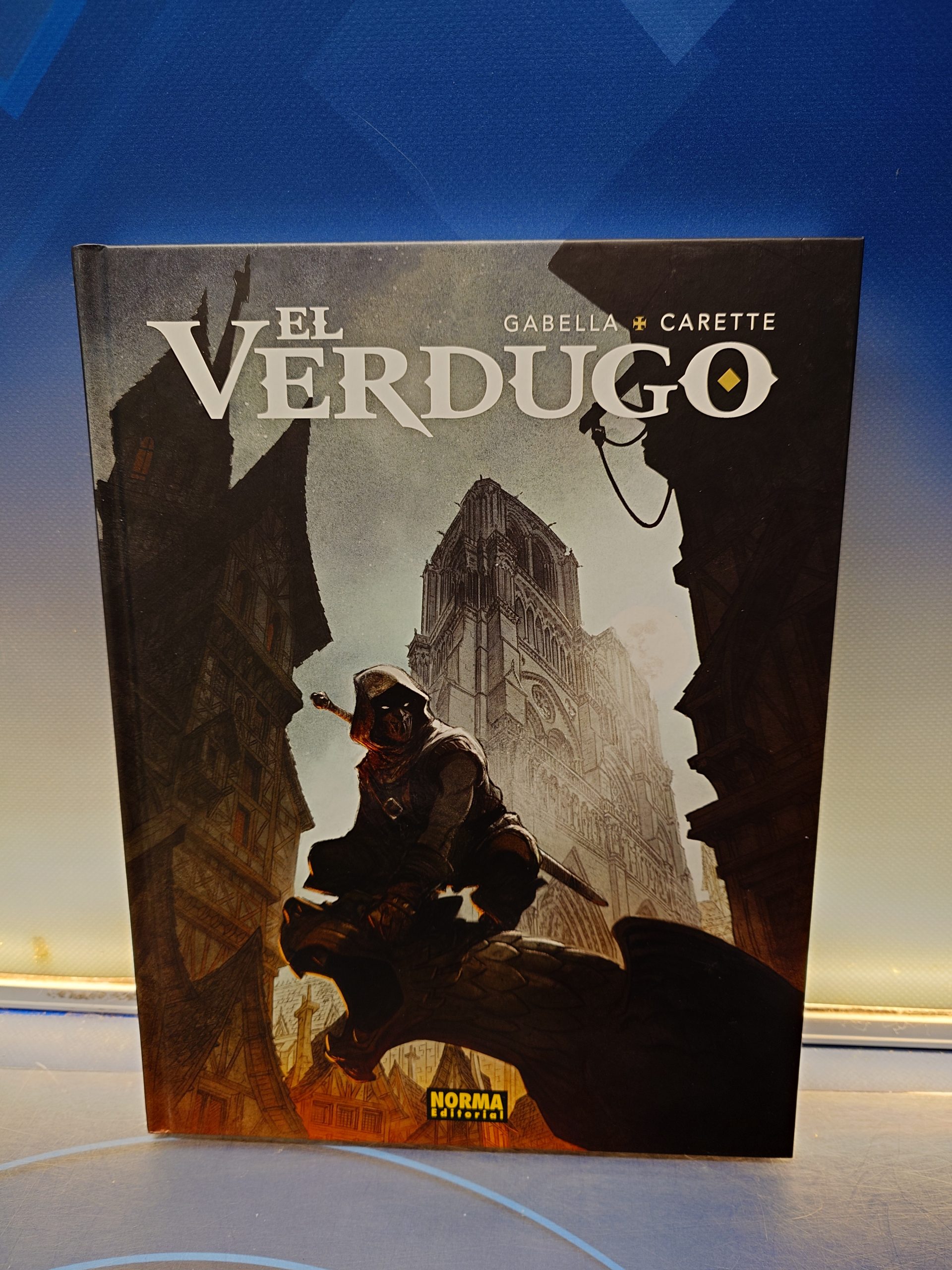 Comic, norma, El verdugo