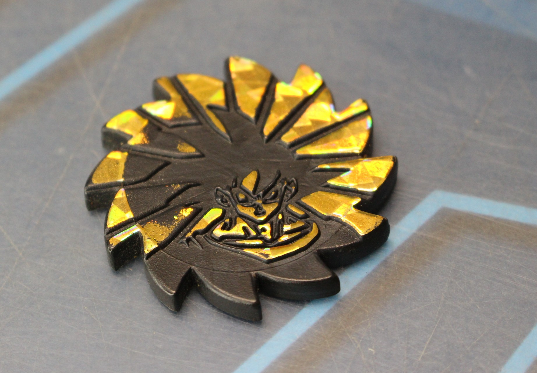 01. Son Goku. Master Tazo Dragon Ball Z, Matutano. 1989.