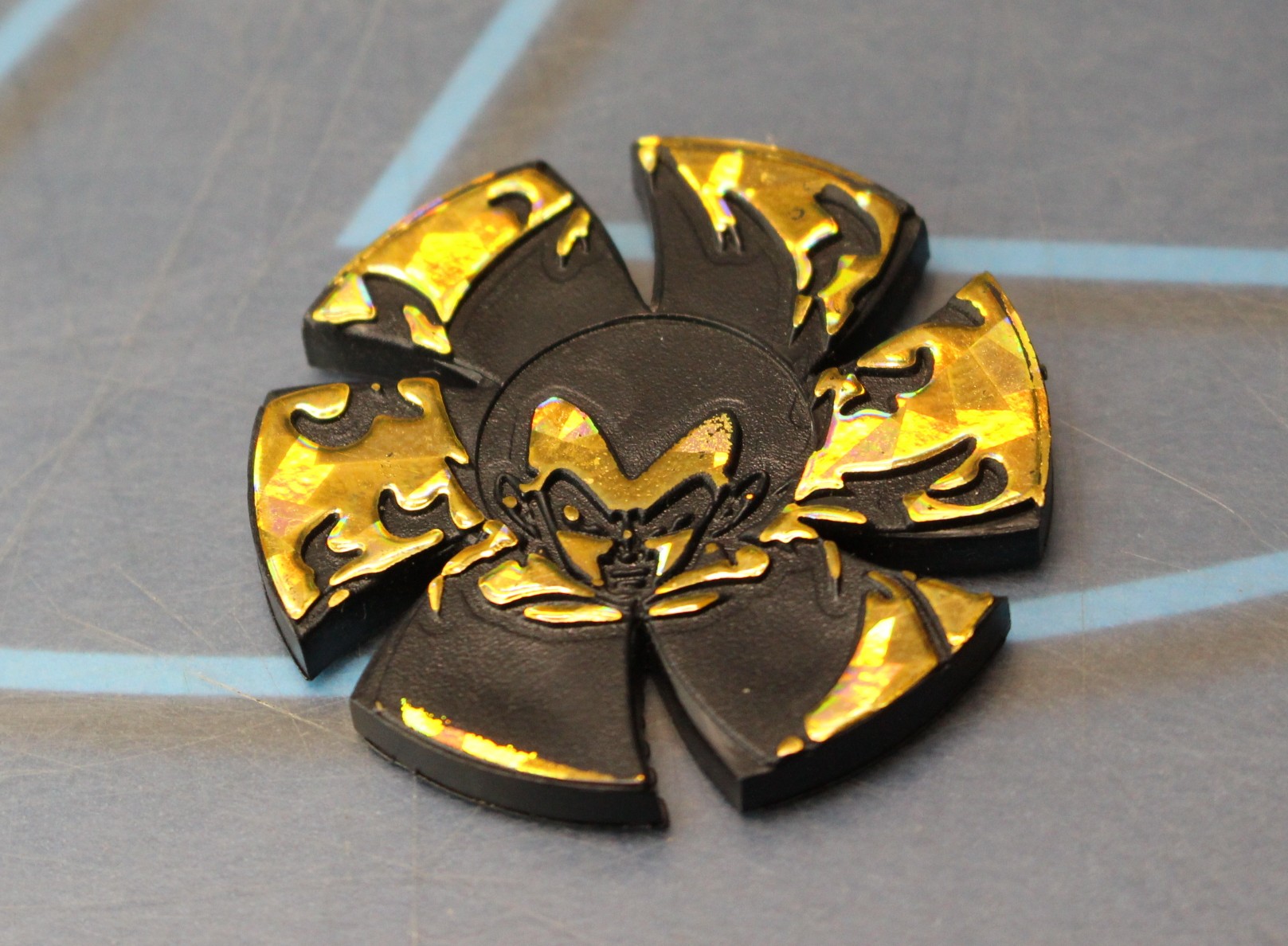 02. Vegeta. Master Tazo Dragon Ball Z, Matutano. 1989.